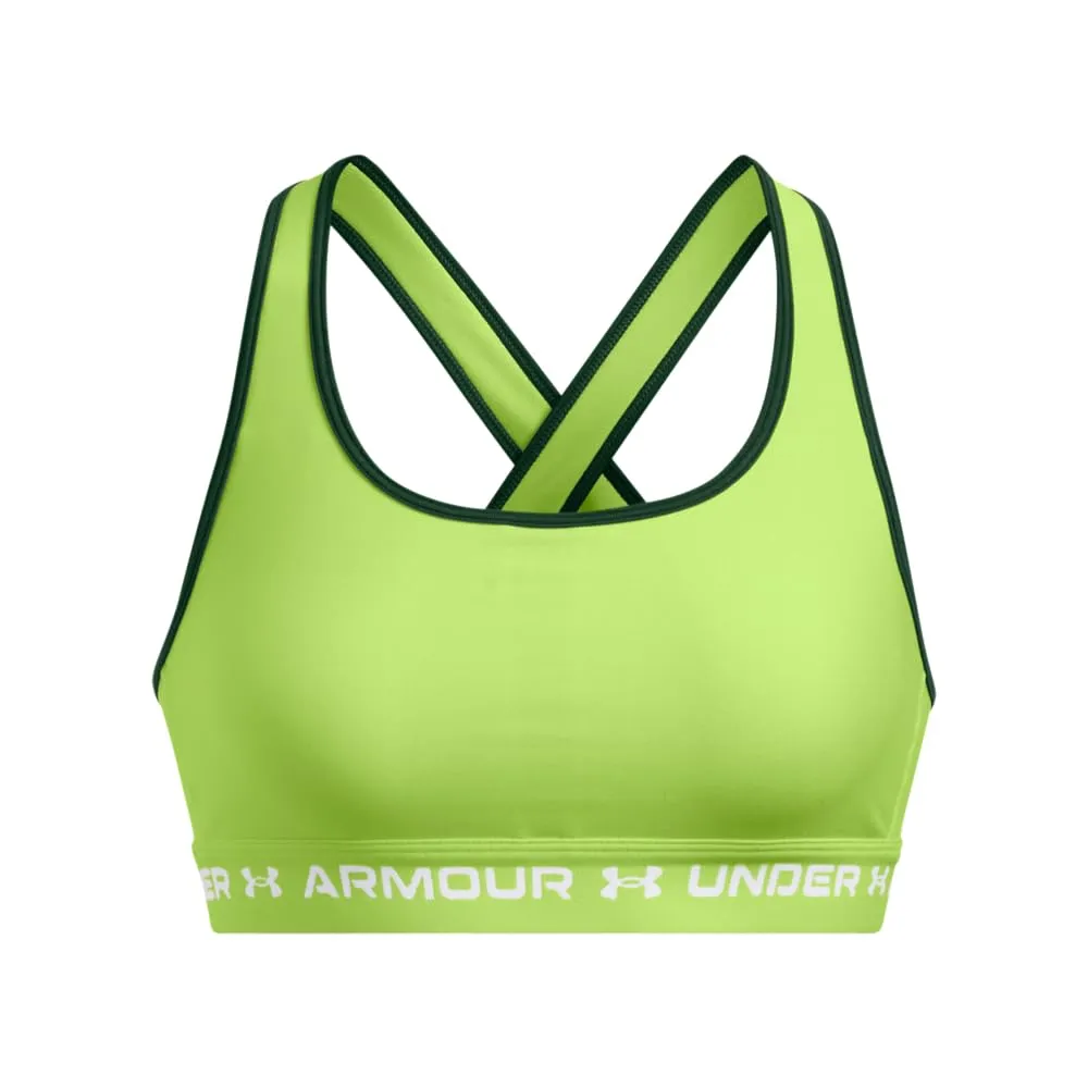 Under Armour Reggiseno Sportivo da Donna Crossback Mid Impact - immagine 4