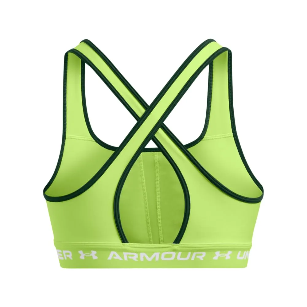 Under Armour Reggiseno Sportivo da Donna Crossback Mid Impact - immagine 5