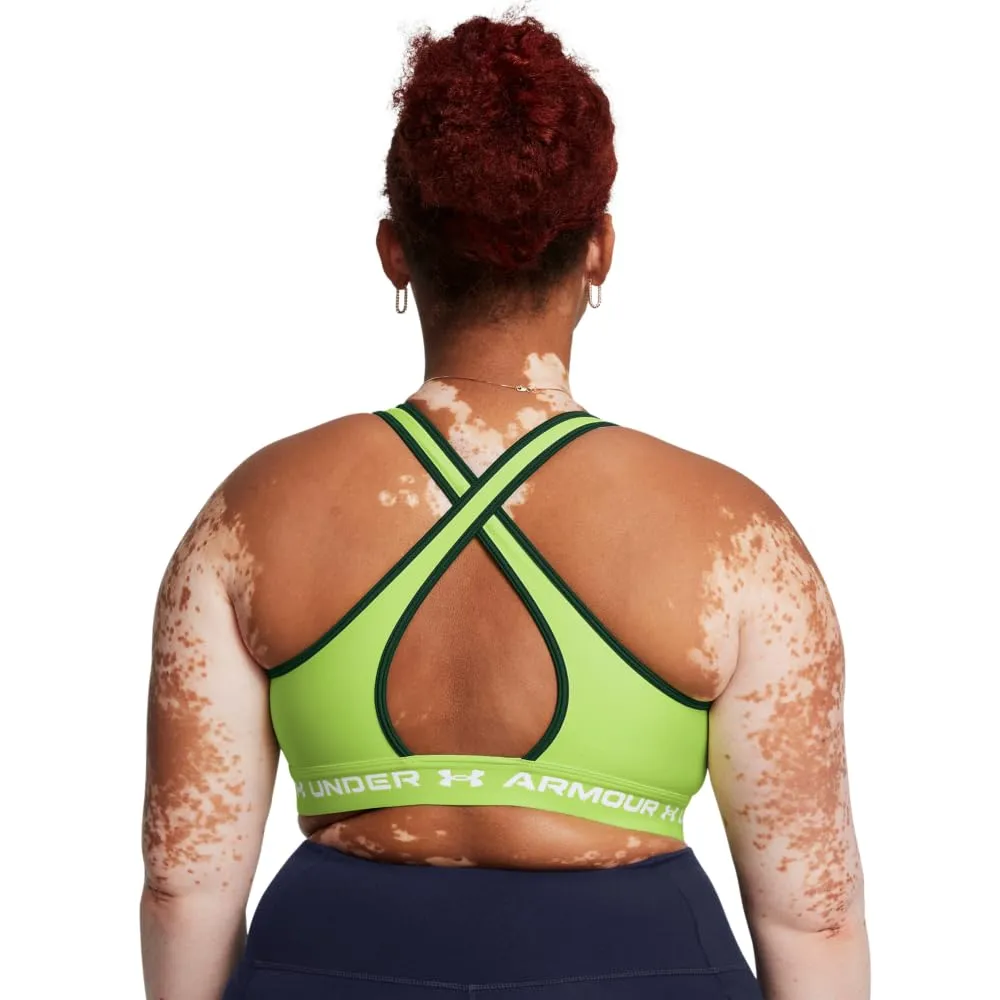 Under Armour Reggiseno Sportivo da Donna Crossback Mid Impact - immagine 7