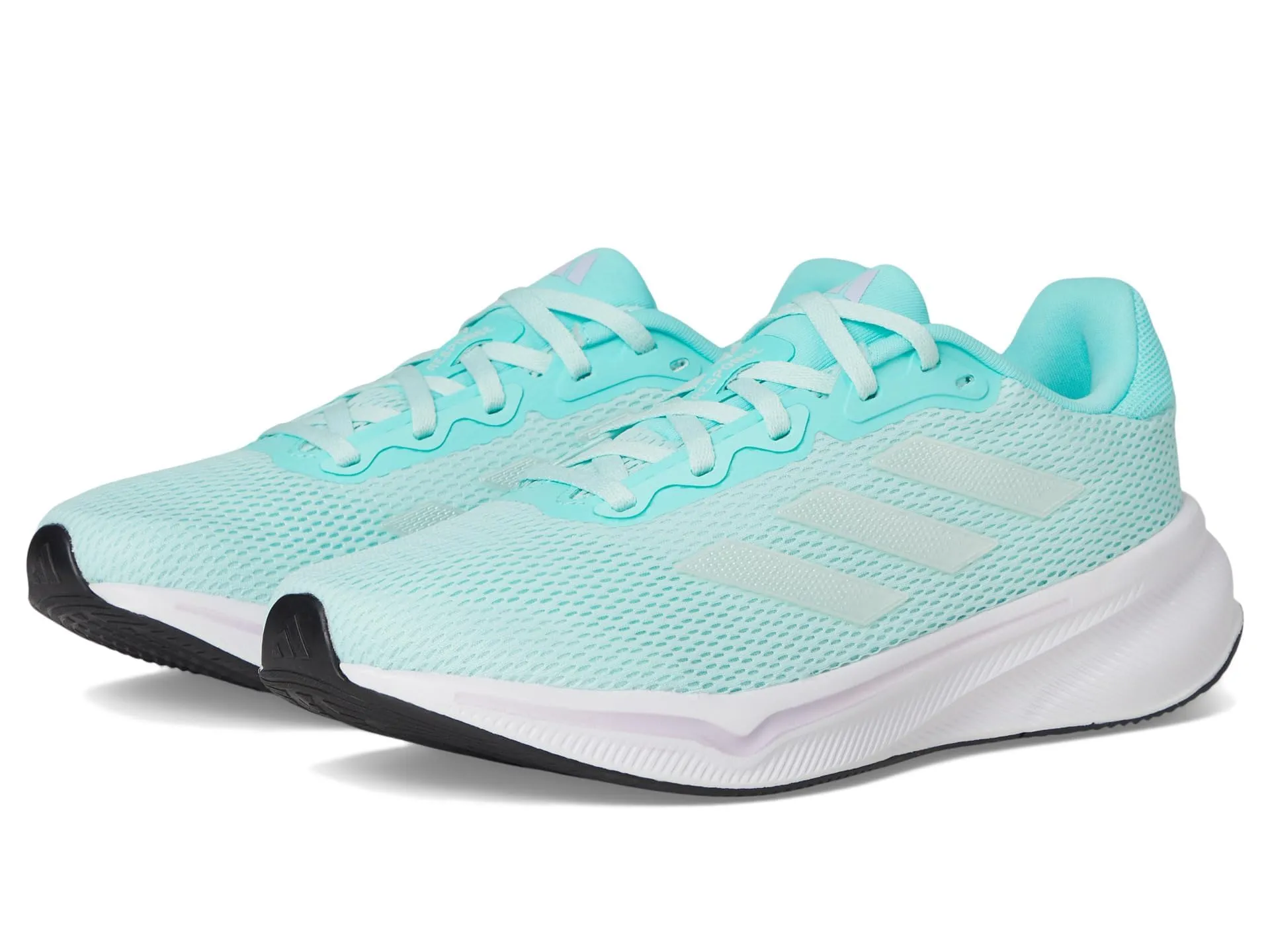 Adidas Response Sneaker da Donna, Semi Flash Aqua Zero Metallic Purple Tint, 44 EU - immagine 2