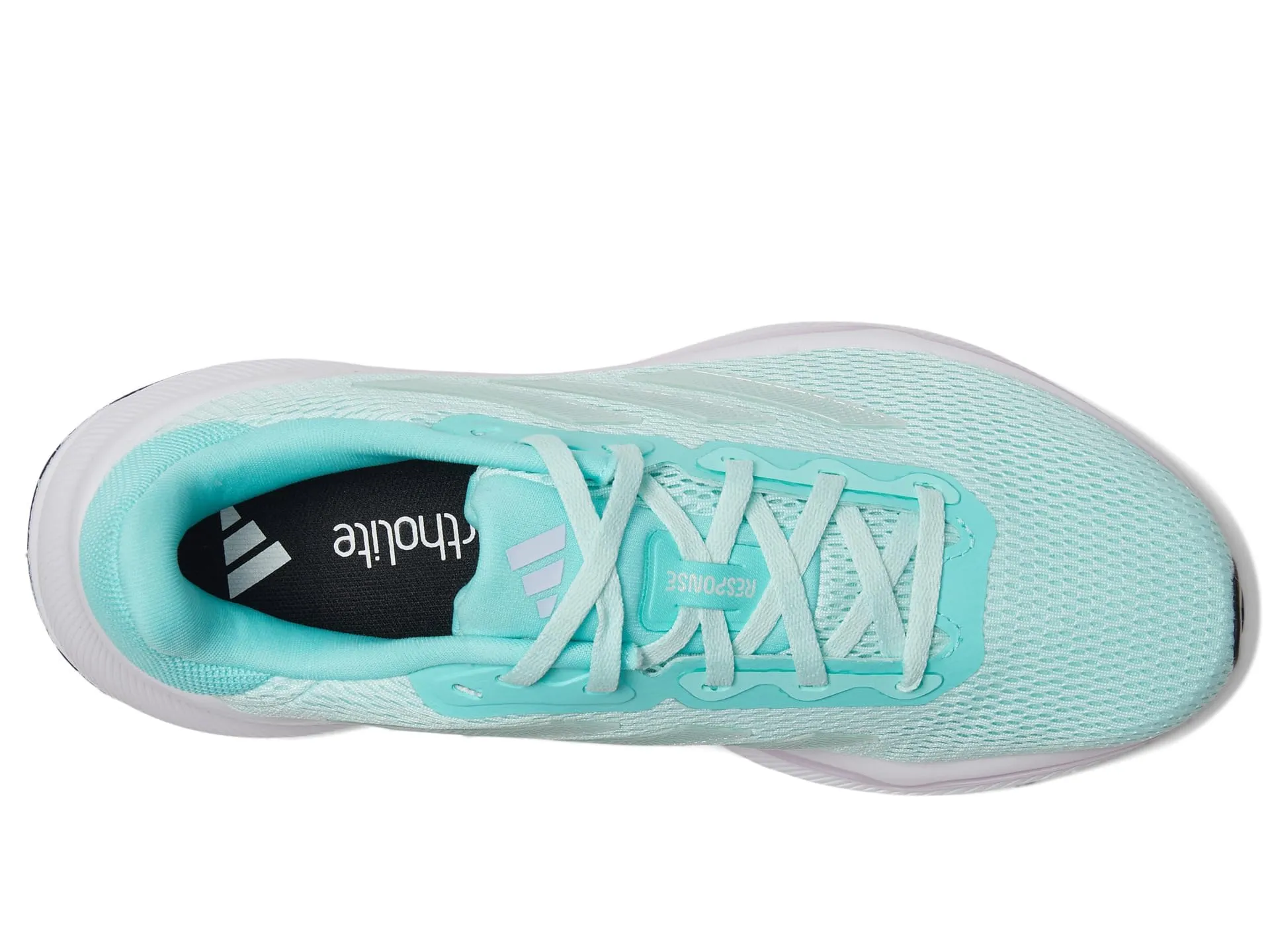 Adidas Response Sneaker da Donna, Semi Flash Aqua Zero Metallic Purple Tint, 44 EU - immagine 3