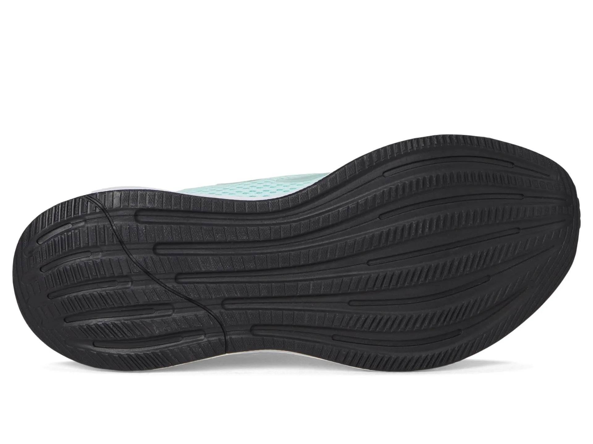 Adidas Response Sneaker da Donna, Semi Flash Aqua Zero Metallic Purple Tint, 44 EU - immagine 4
