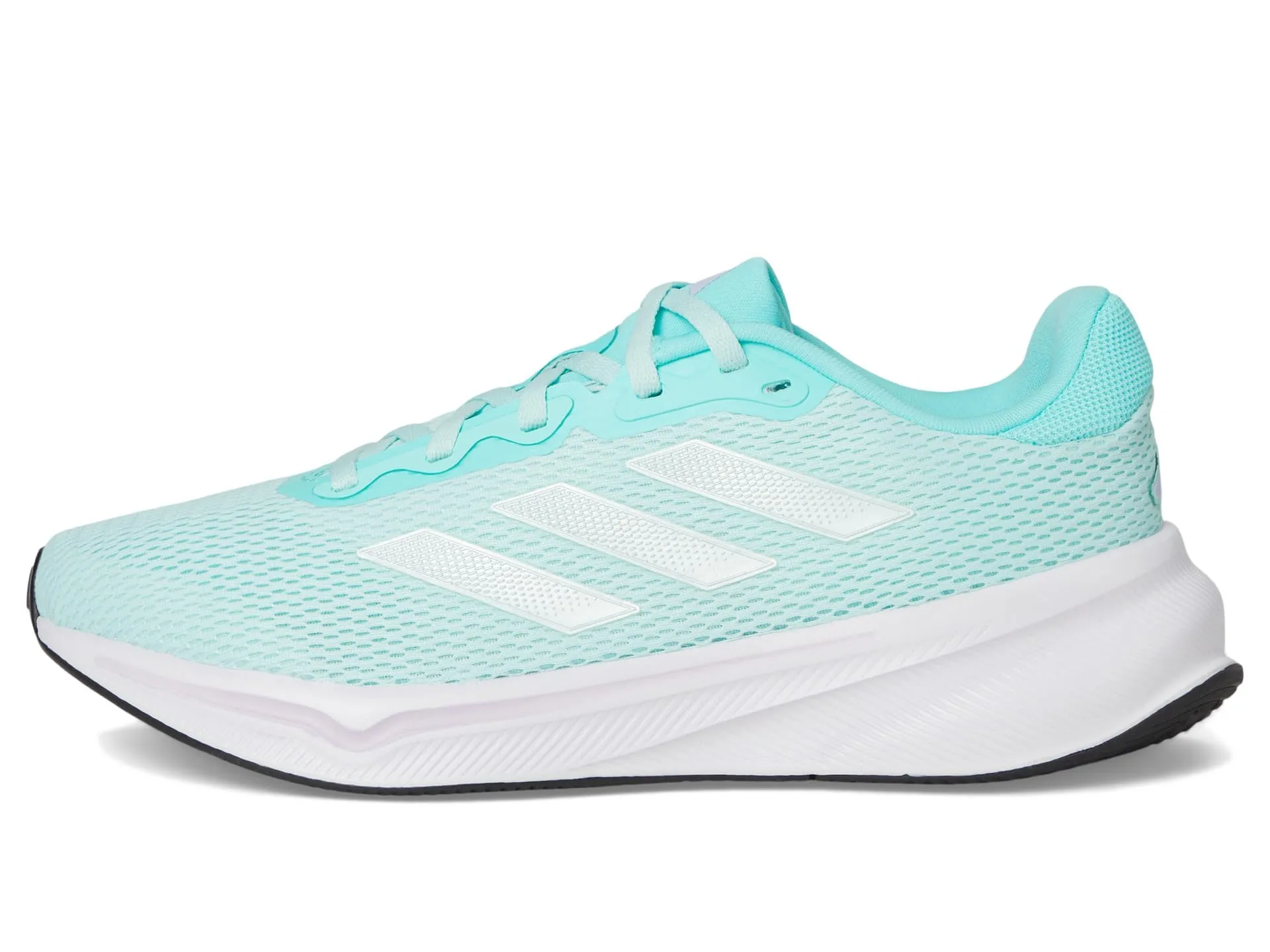 Adidas Response Sneaker da Donna, Semi Flash Aqua Zero Metallic Purple Tint, 44 EU - immagine 5