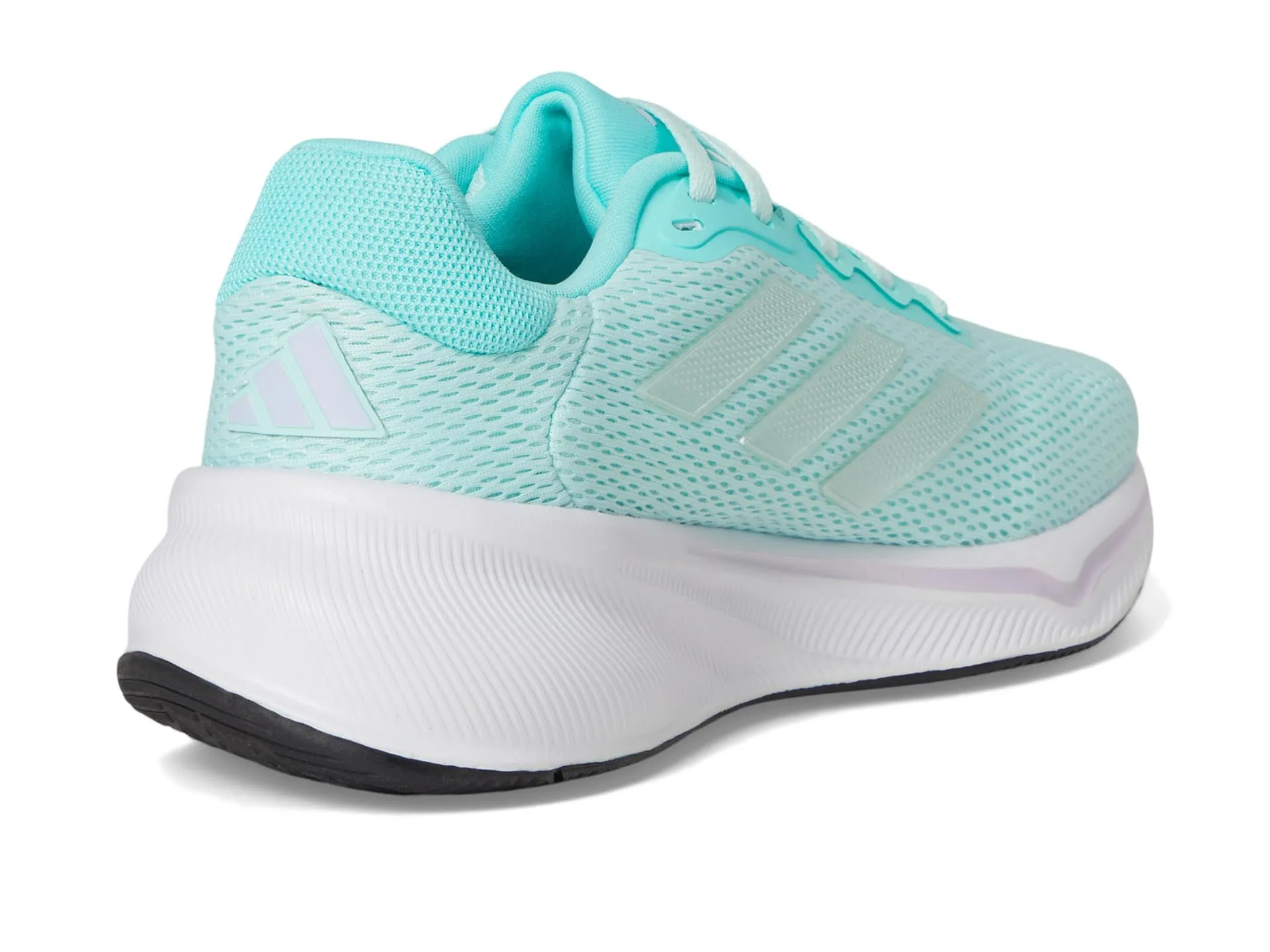 Adidas Response Sneaker da Donna, Semi Flash Aqua Zero Metallic Purple Tint, 44 EU - immagine 6