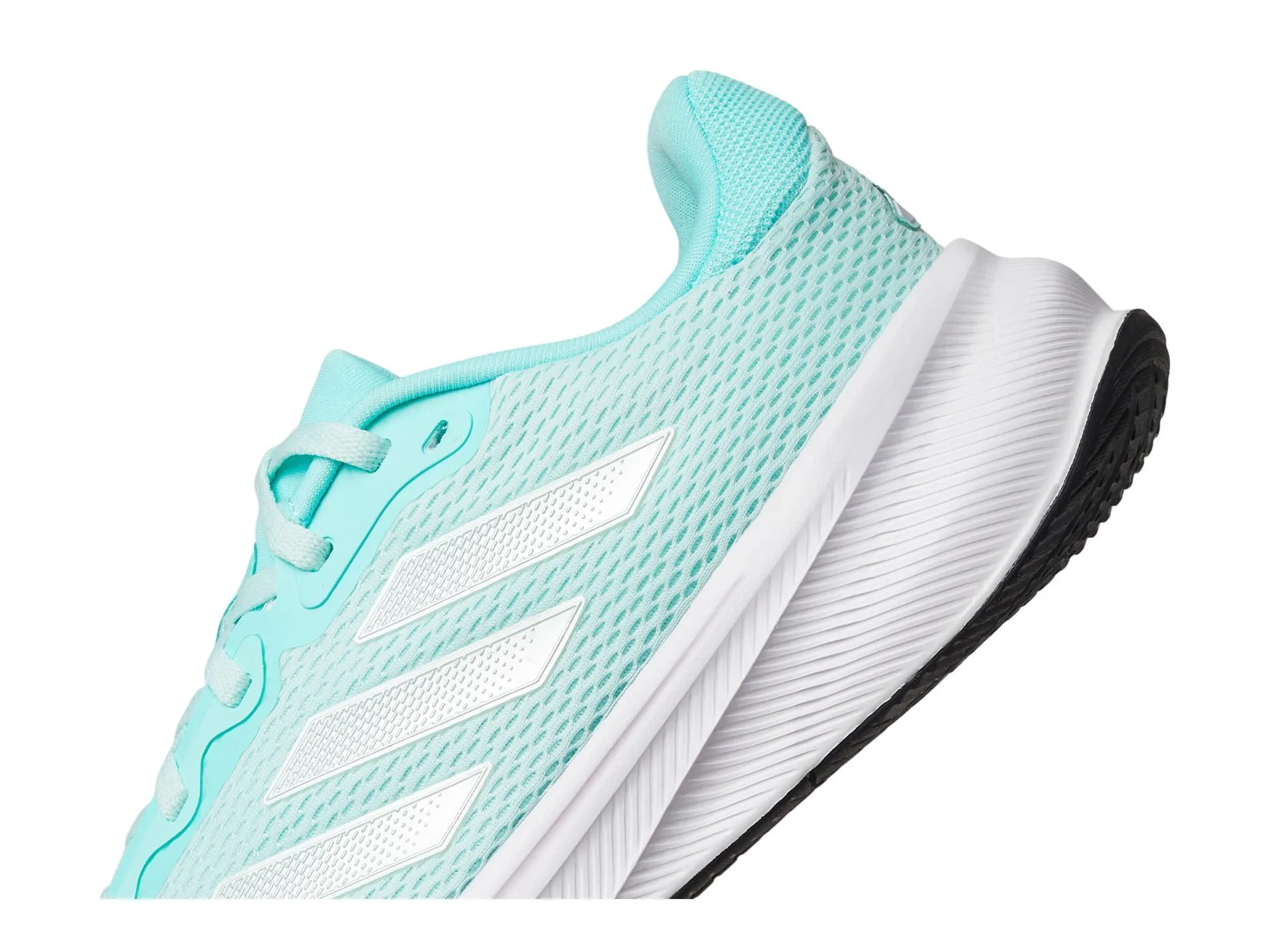 Adidas Response Sneaker da Donna, Semi Flash Aqua Zero Metallic Purple Tint, 44 EU - immagine 7