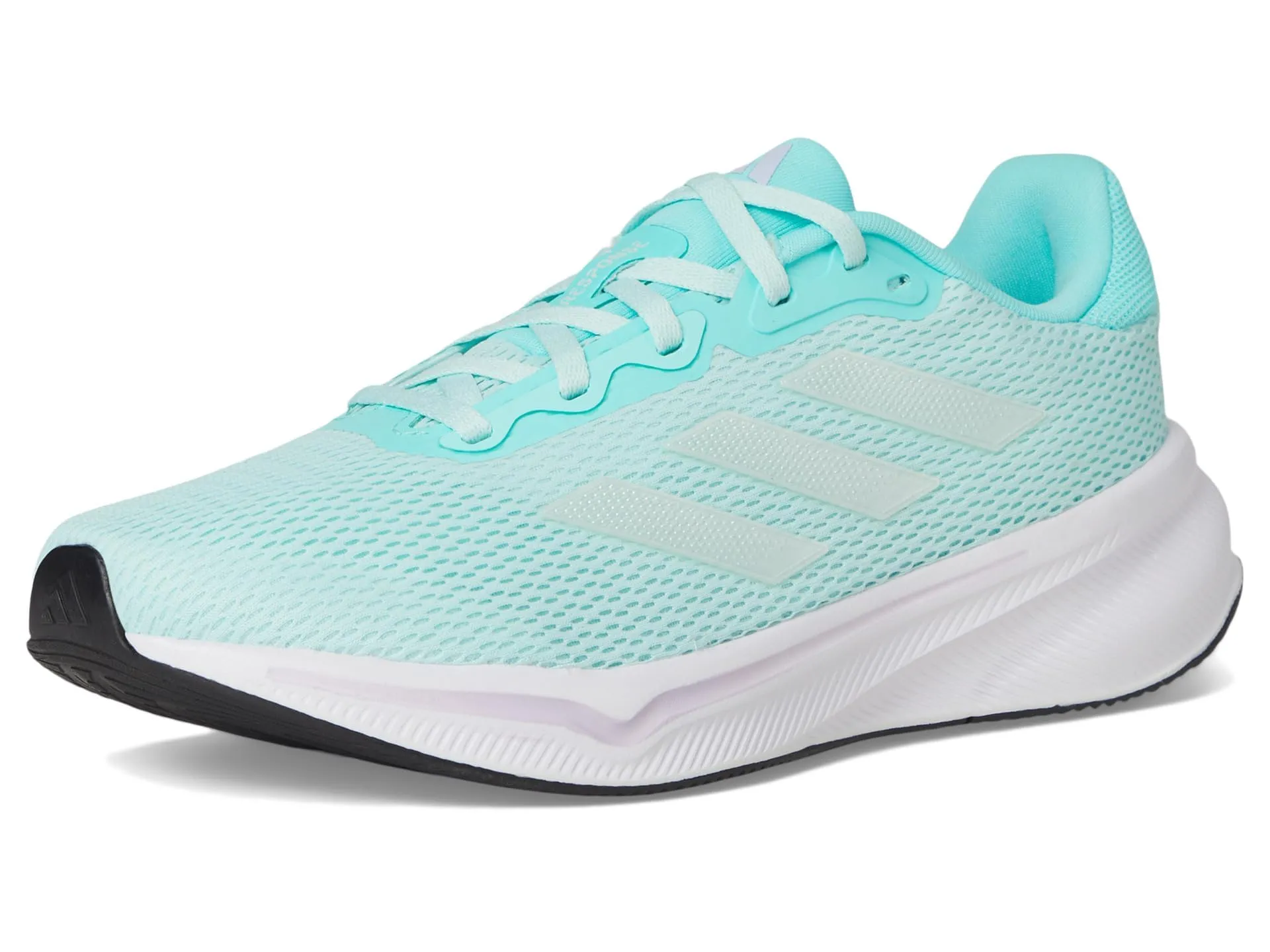 Adidas Response Sneaker da Donna, Semi Flash Aqua Zero Metallic Purple Tint, 44 EU - immagine 8