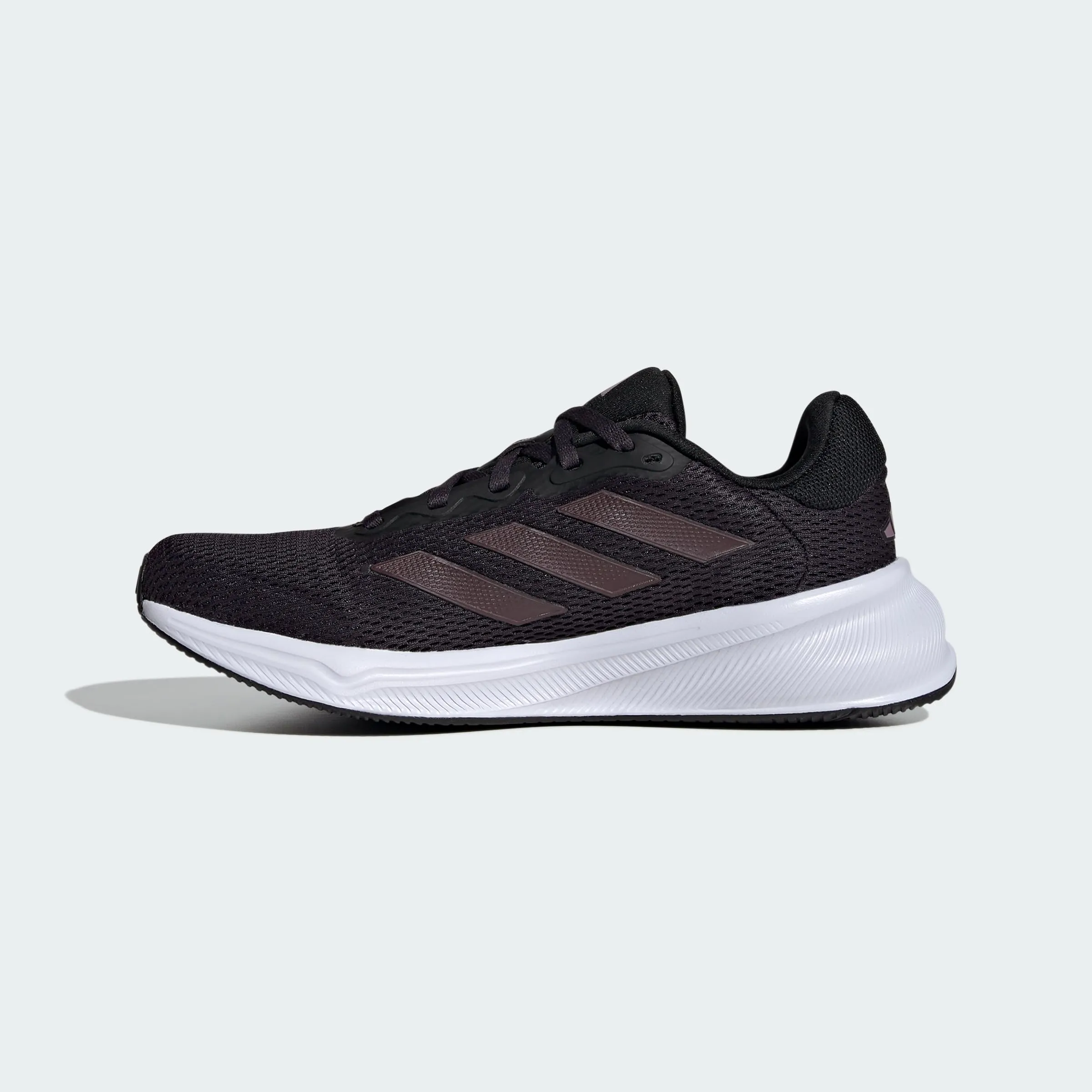 Adidas Response Sneakers Donna Aurora Black Aurora Met Wonder Orchid 42 EU - immagine 3