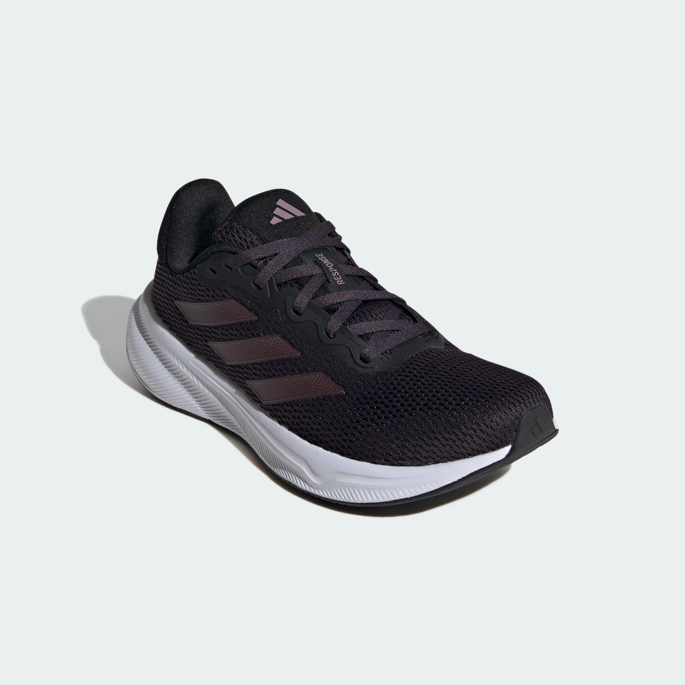Adidas Response Sneakers Donna Aurora Black Aurora Met Wonder Orchid 42 EU - immagine 5