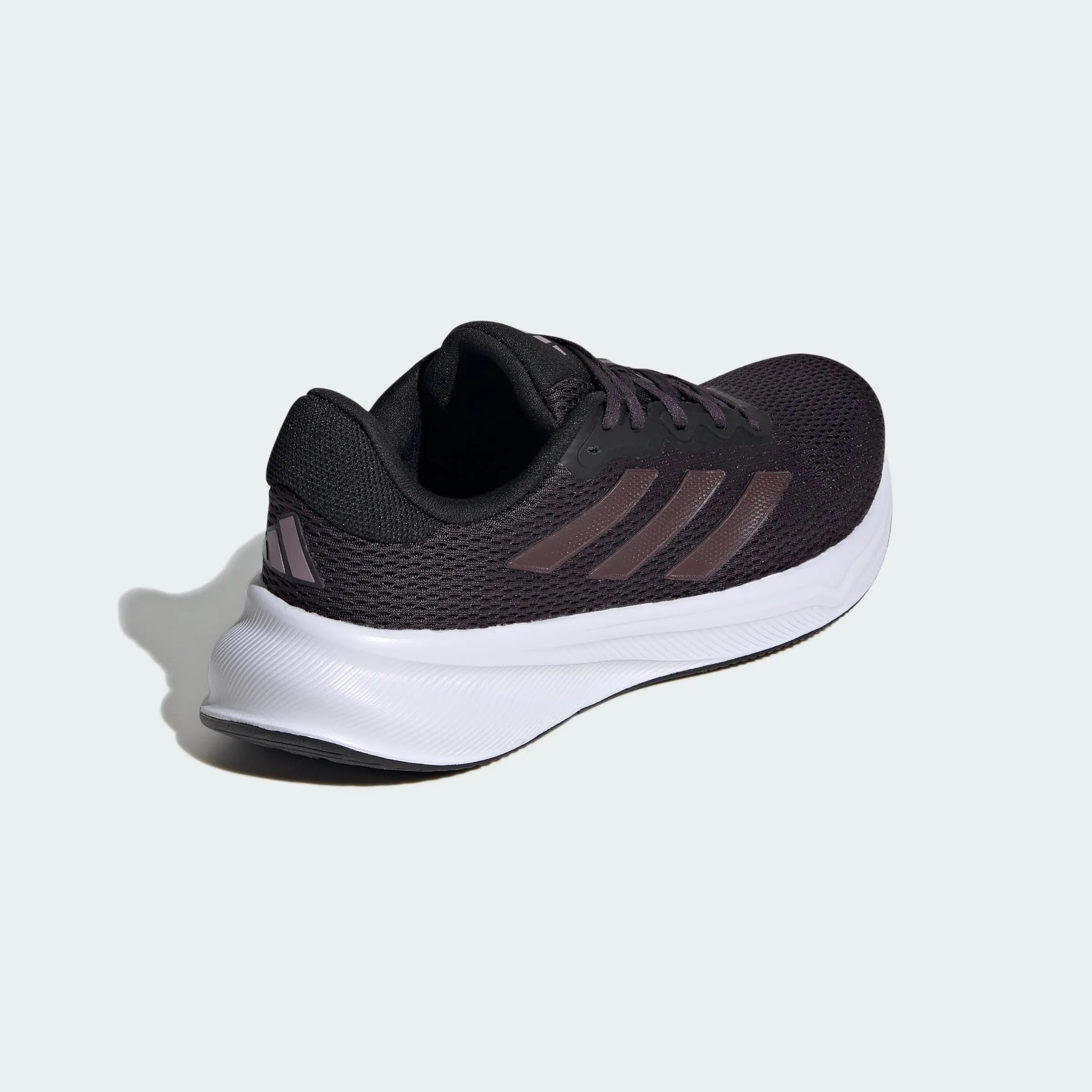 Adidas Response Sneakers Donna Aurora Black Aurora Met Wonder Orchid 42 EU - immagine 6