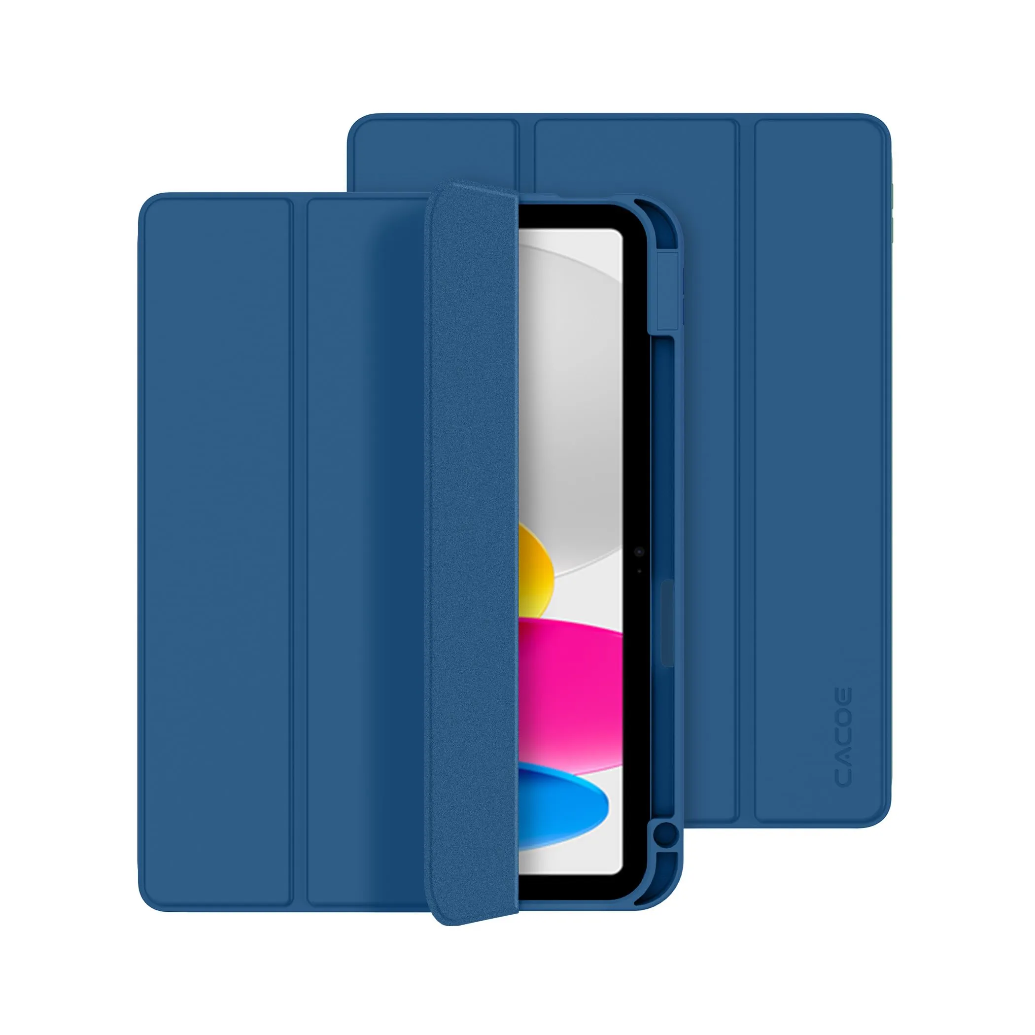 CACOE Cover per iPad 11 Generazione (A16) / iPad 10 Generazione 10.9 (2022) - immagine 4
