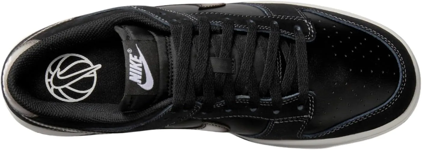 Nike Dunk Low Uomo Nero/Bianco/Antracite - immagine 2