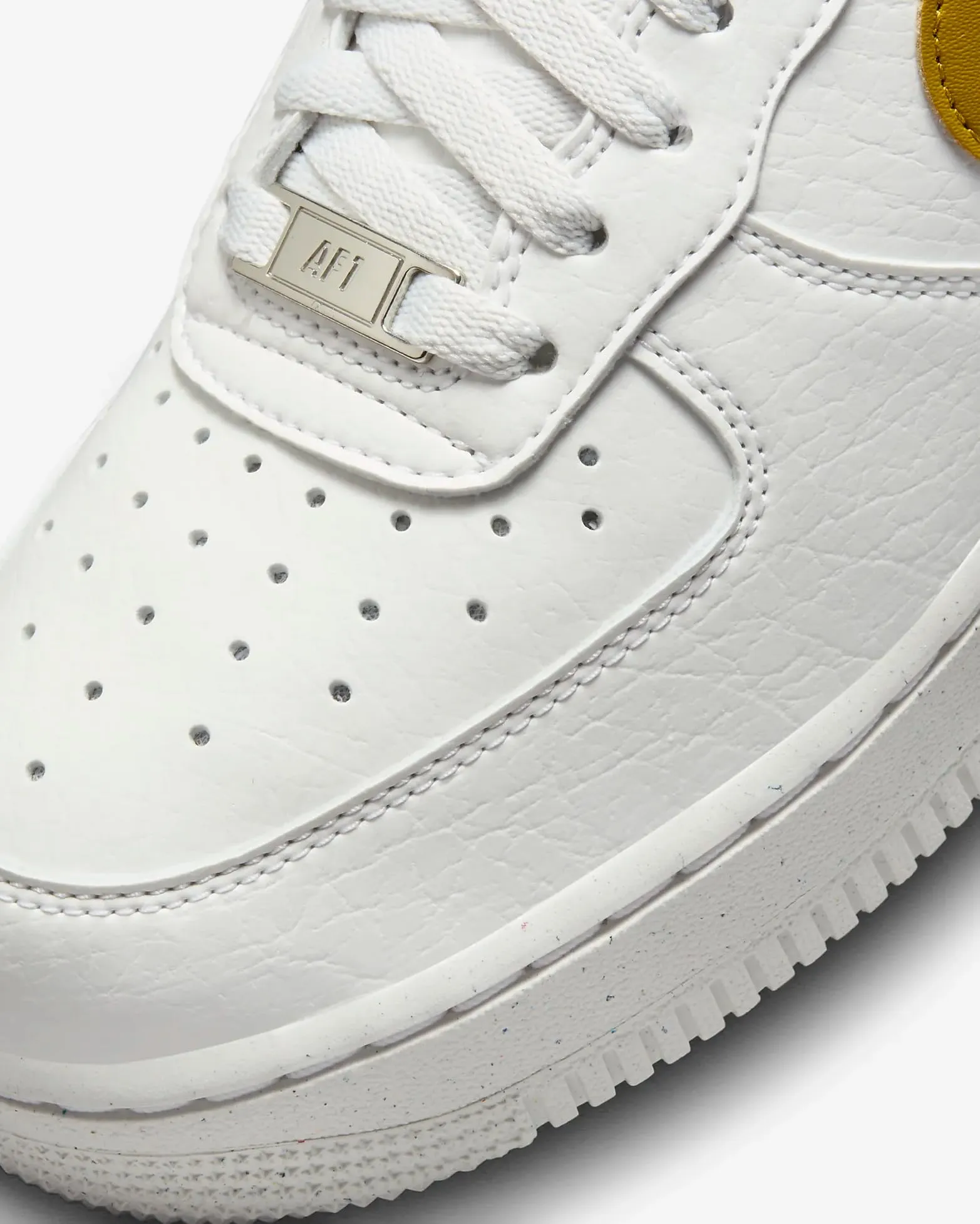 Nike Scarpe da Ginnastica da Uomo DV3808-101 Summit Bronzine Bianco 36.5 EU - immagine 7