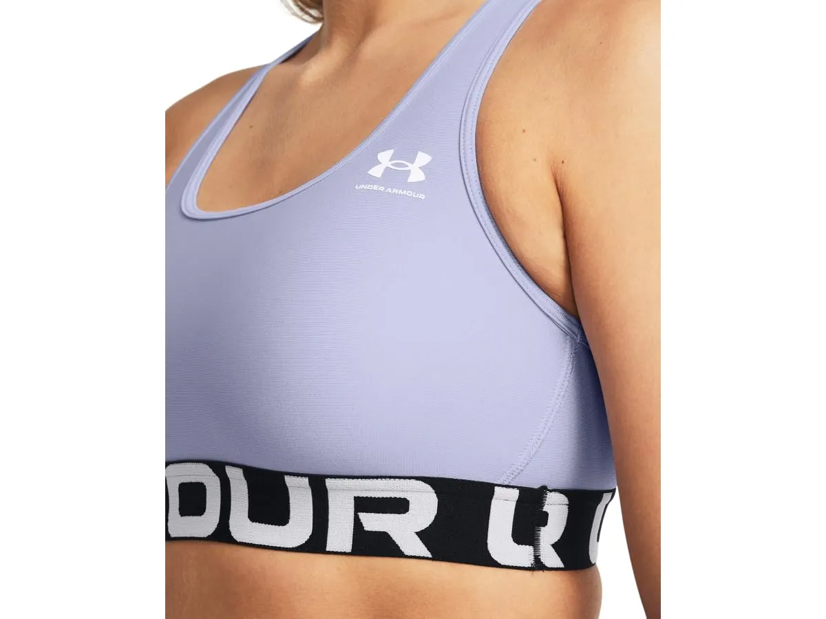 Under Armour HG Authentics Mid Branded Sports Bra - immagine 3