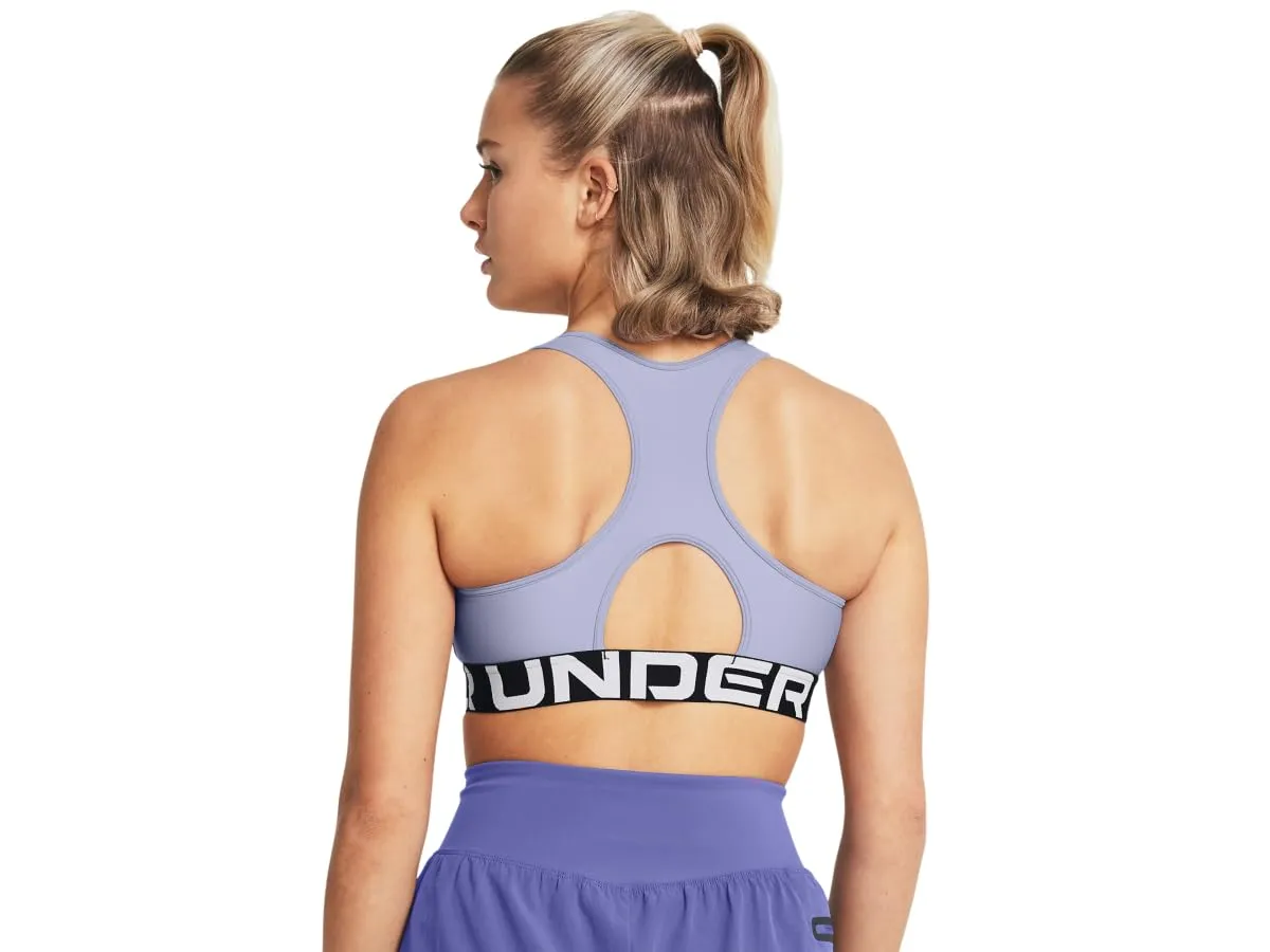 Under Armour HG Authentics Mid Branded Sports Bra - immagine 4