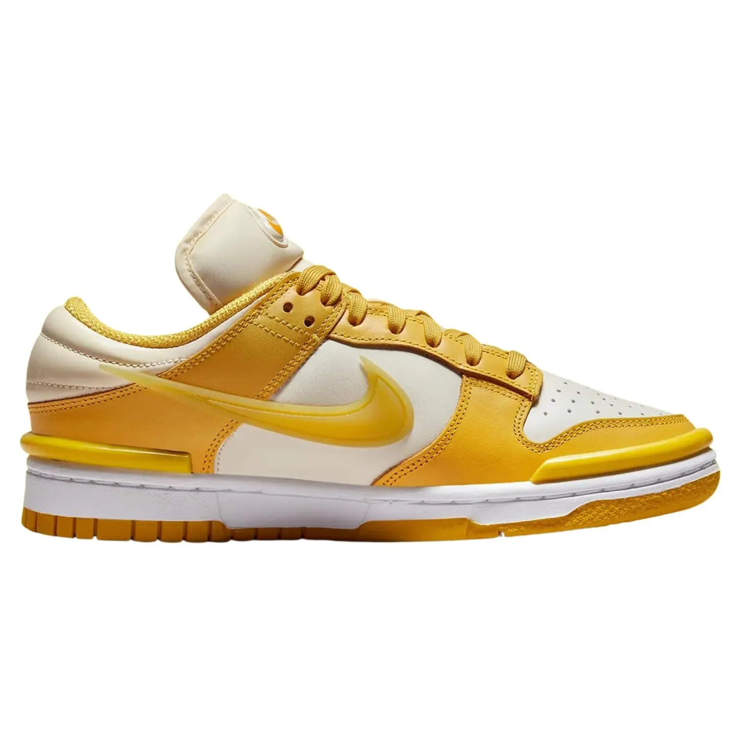Nike Dunk Low Twist Donna DZ2794 Sail/Vivid Sulfur-White EU 42 - immagine 3