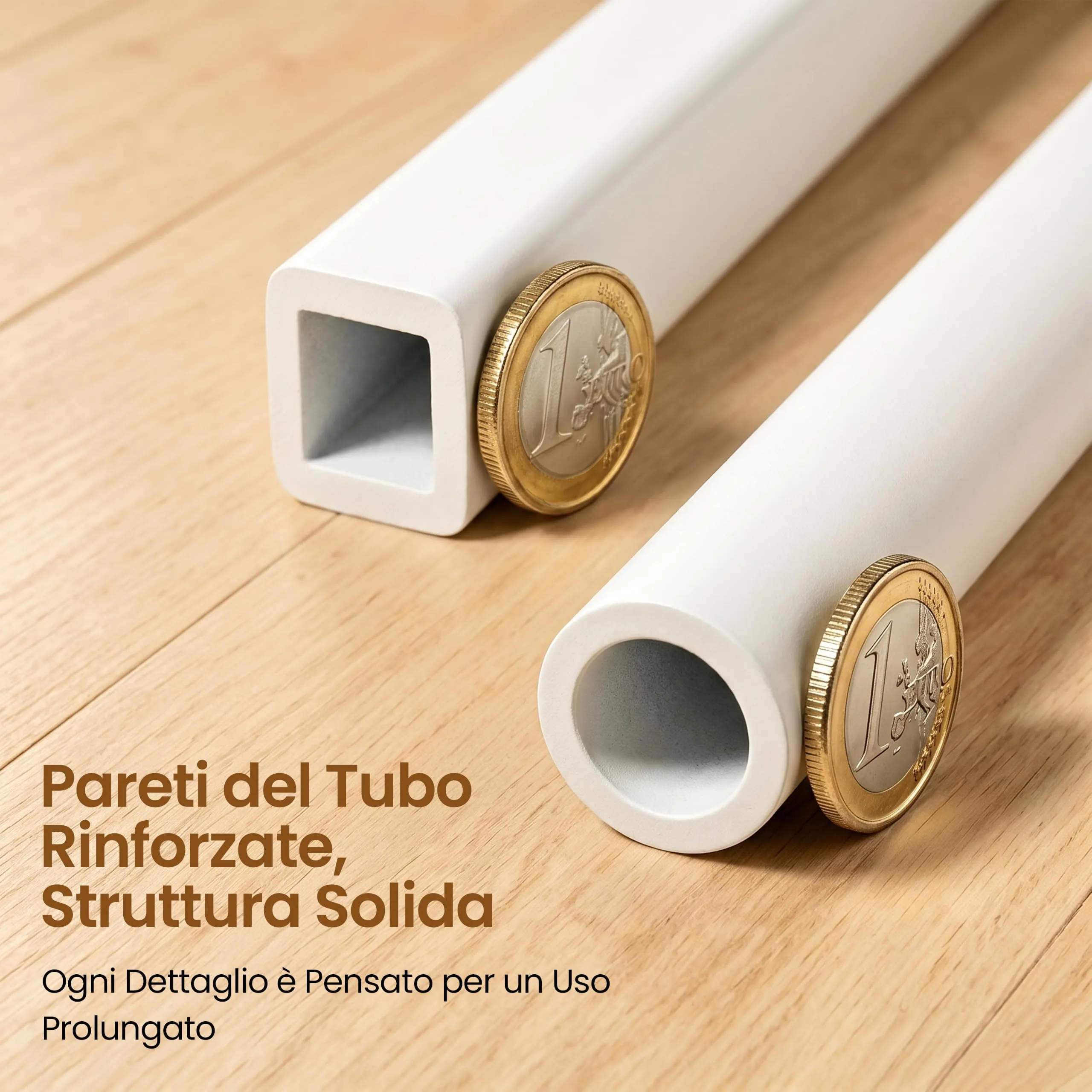 Yaheetech Struttura Letto Matrimoniale in Ferro 160 x 200 cm - immagine 6