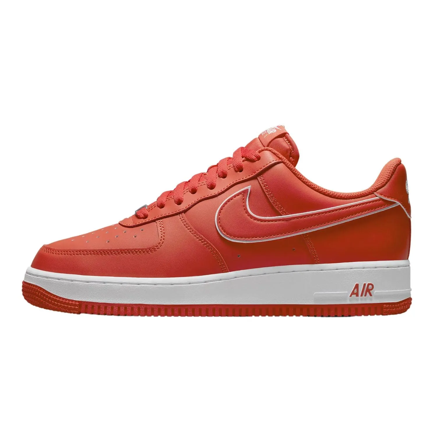Nike Air Force 1 '07' Low-Top - Spicy Red/White - 38 - immagine 1