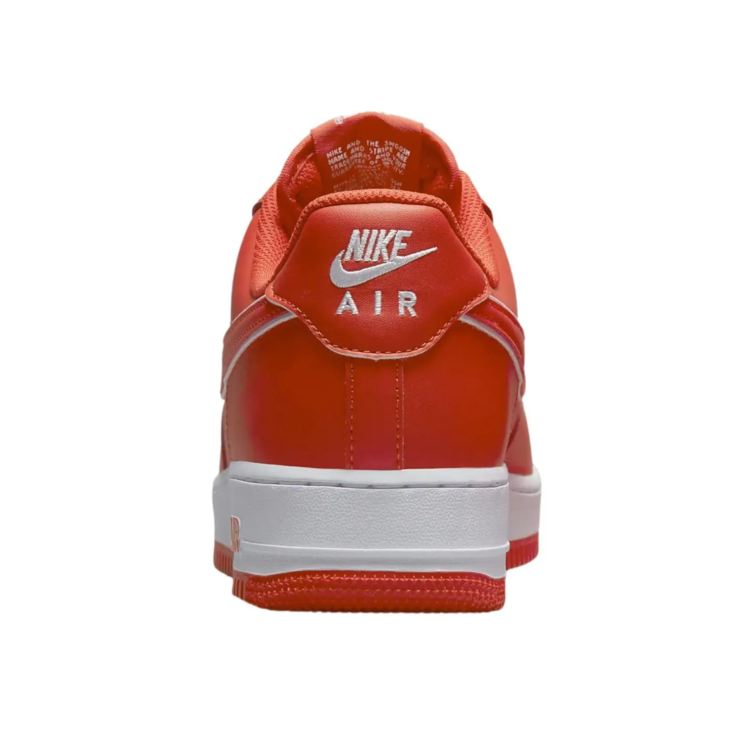 Nike Air Force 1 '07' Low-Top - Spicy Red/White - 38 - immagine 2