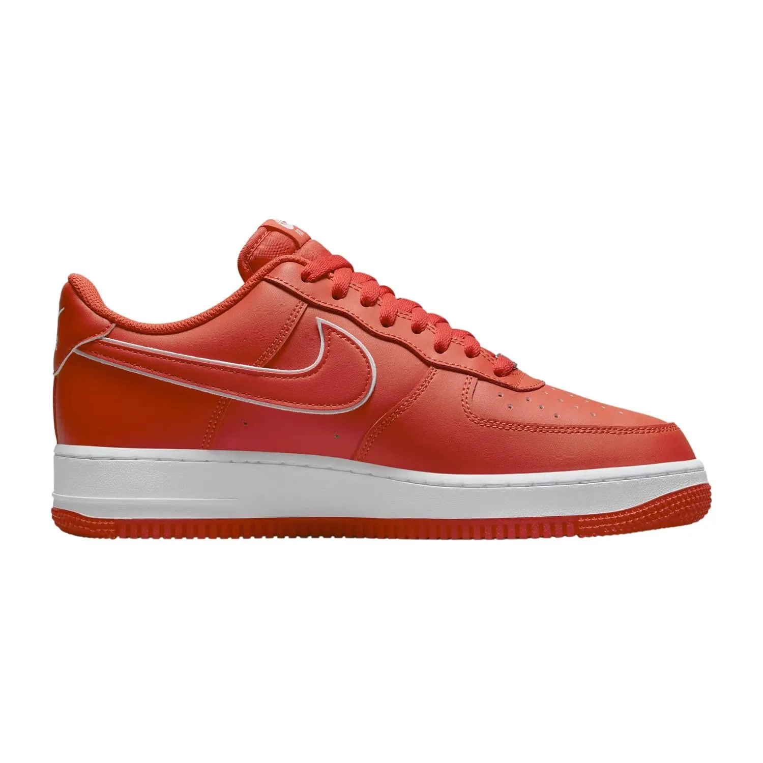 Nike Air Force 1 '07' Low-Top - Spicy Red/White - 38 - immagine 3