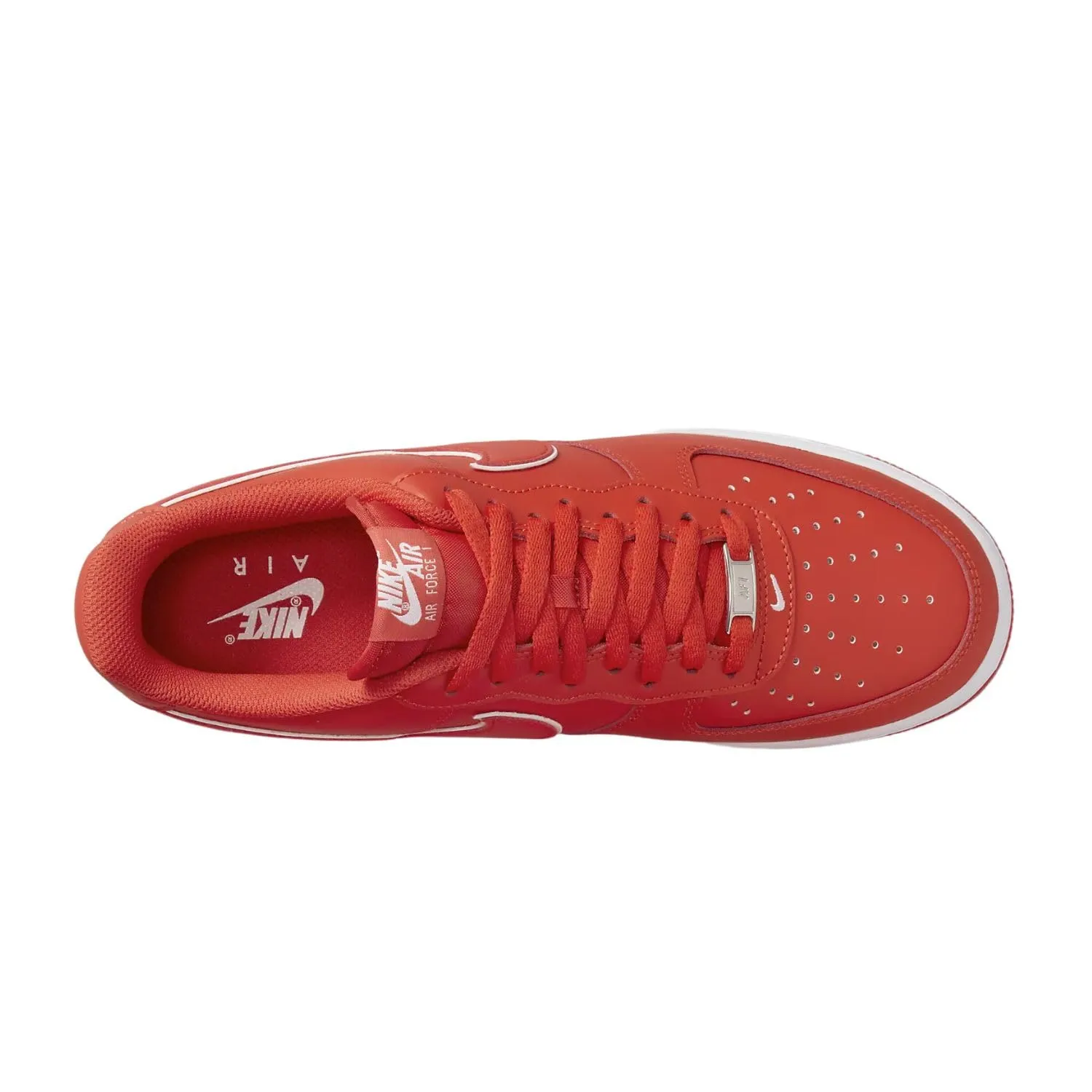 Nike Air Force 1 '07' Low-Top - Spicy Red/White - 38 - immagine 4