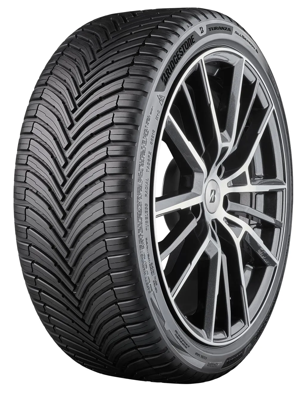 Bridgestone Turanza All Season 6 Enliten 205/55 R16 94V XL - immagine 1