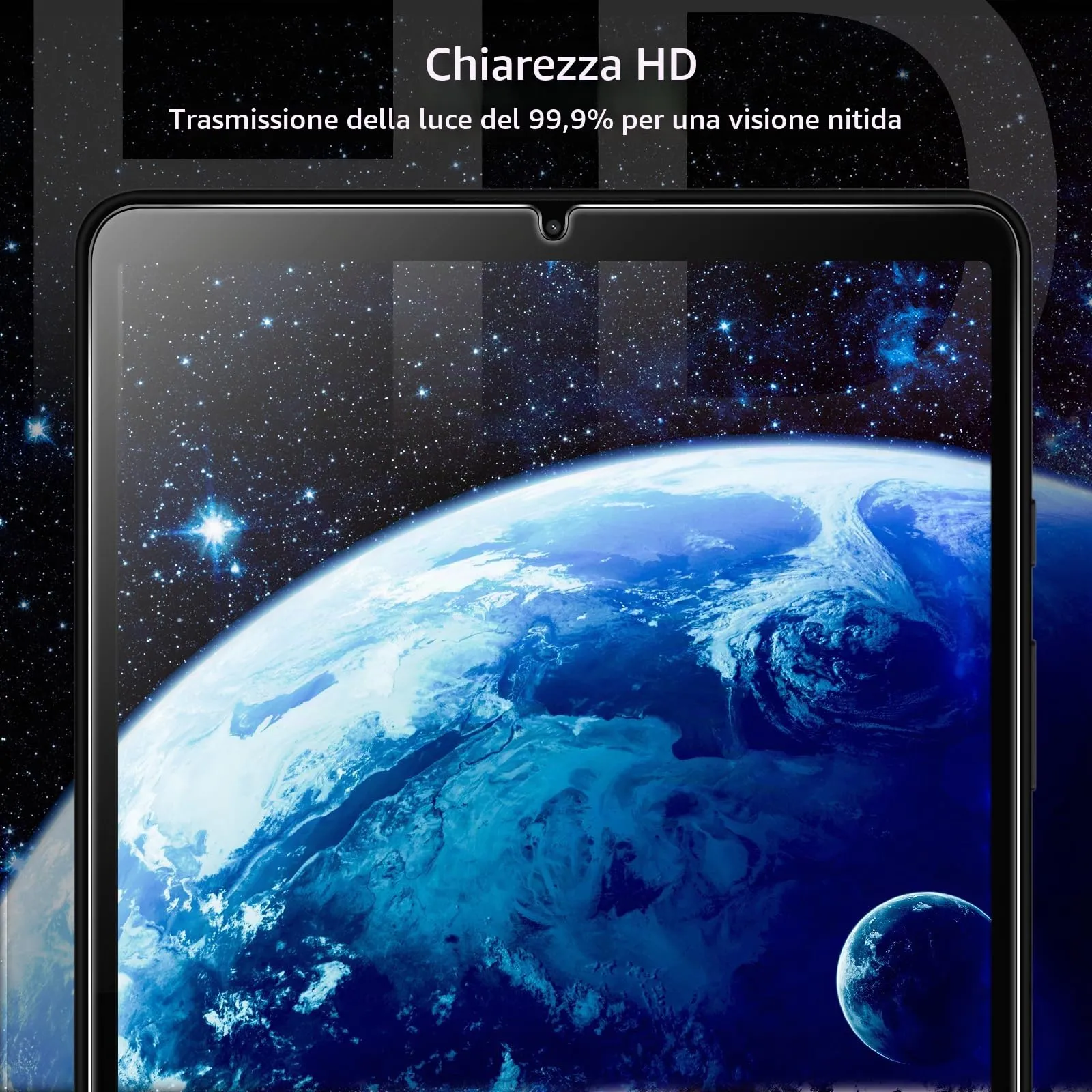 JETech Pellicola Protettiva in Vetro Temperato per Samsung Galaxy Tab A11/A9 8,7", 2 Pezzi - immagine 5