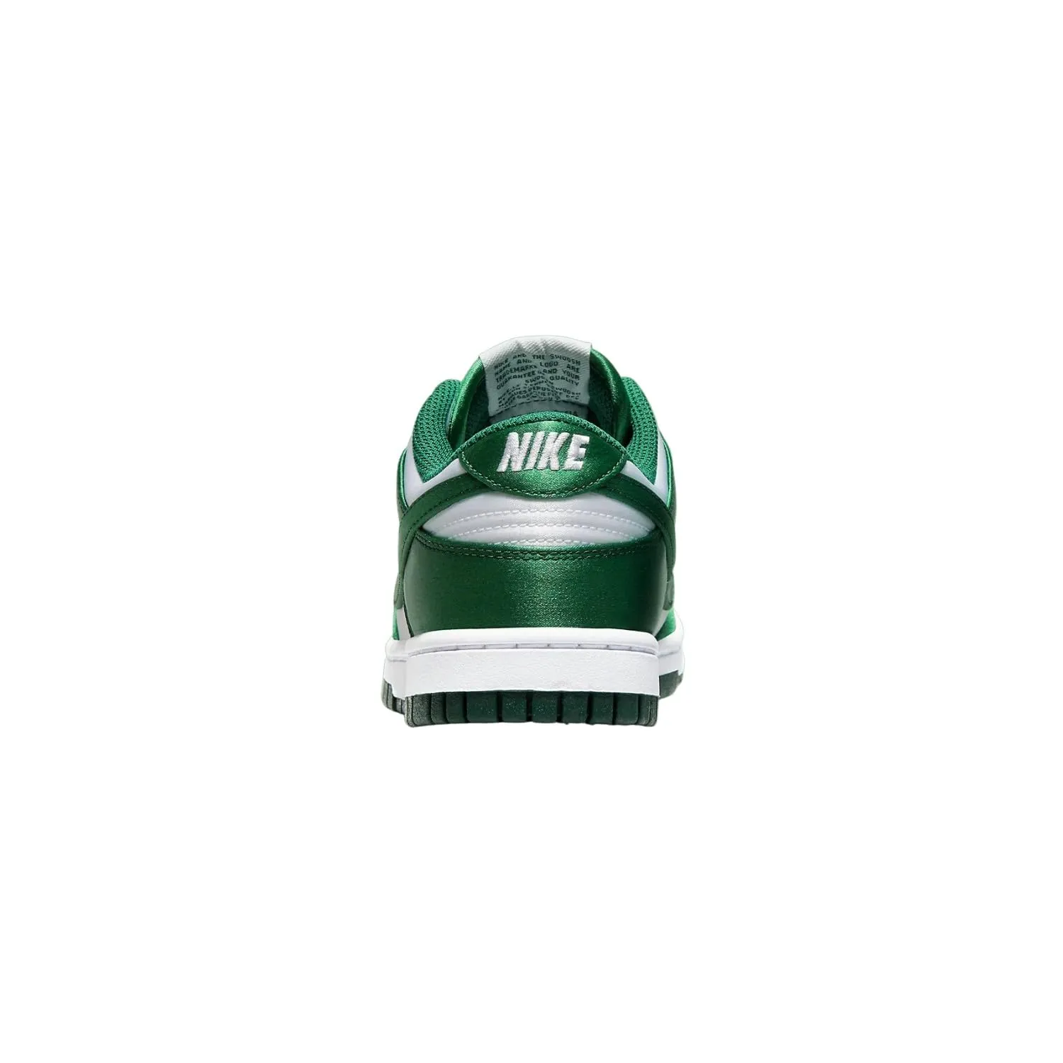Nike Dunk Low Women's Sneakers, White/Team Green, DX5931-100 - immagine 4