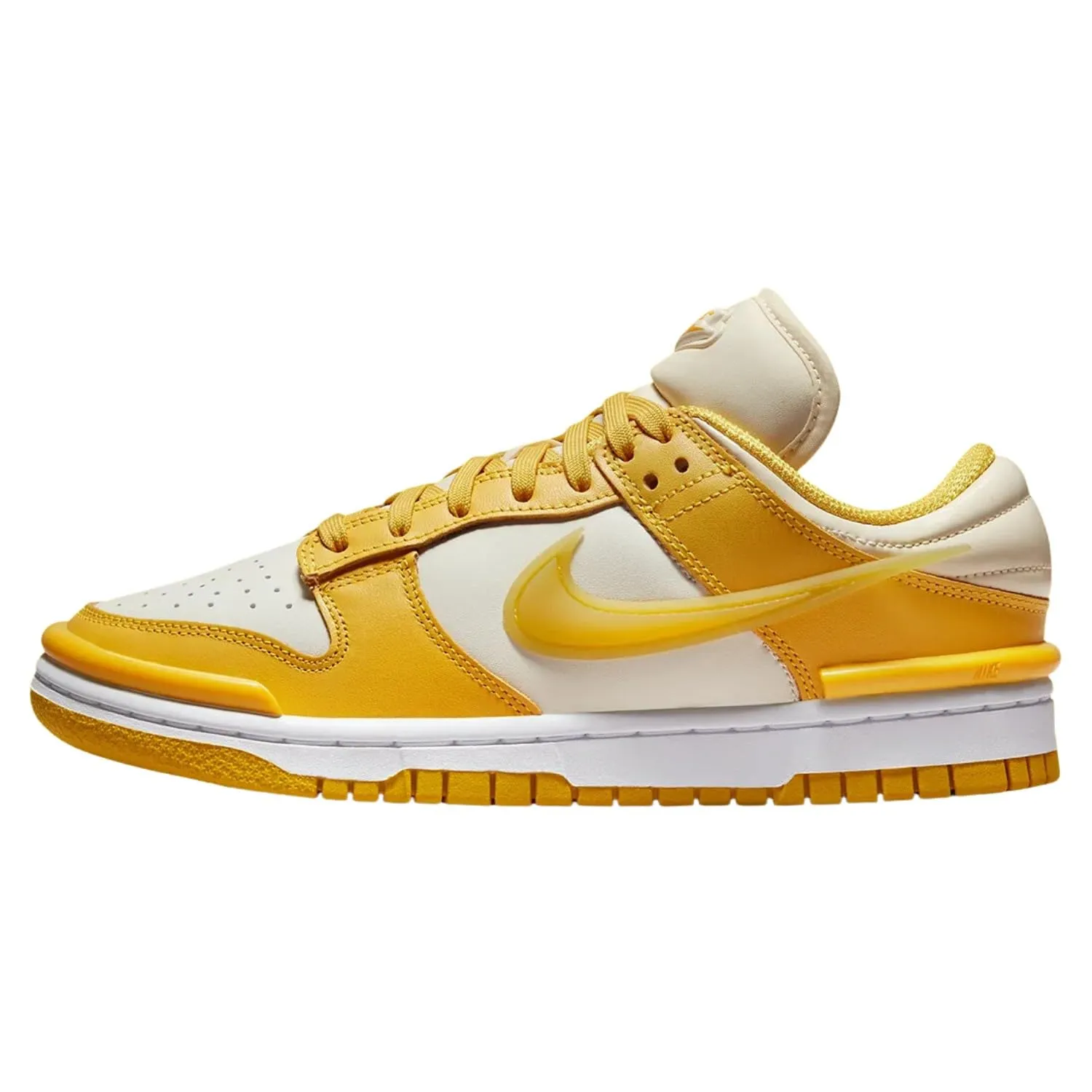 Nike Dunk Low Twist Donna DZ2794 Sail/Vivid Sulfur-White EU 38 - immagine 1