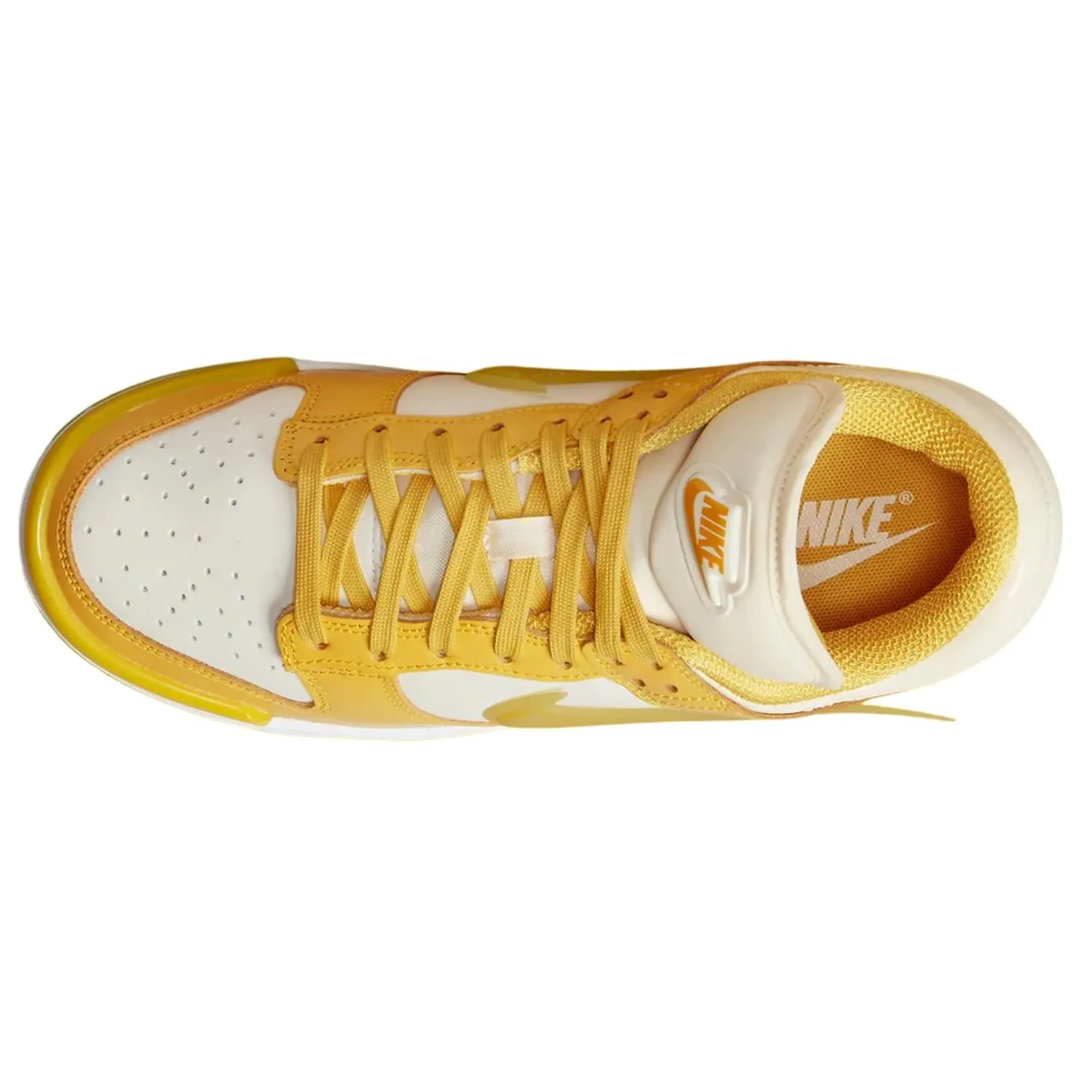 Nike Dunk Low Twist Donna DZ2794, Sail/Vivid Sulfur-White, EU 42.5 - immagine 4