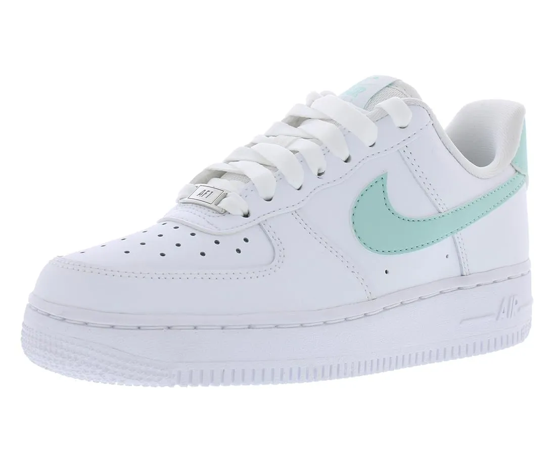 Nike Air Force 1 '07 Donna, Ghiaccio di Giada Bianca, 42 EU - immagine 1