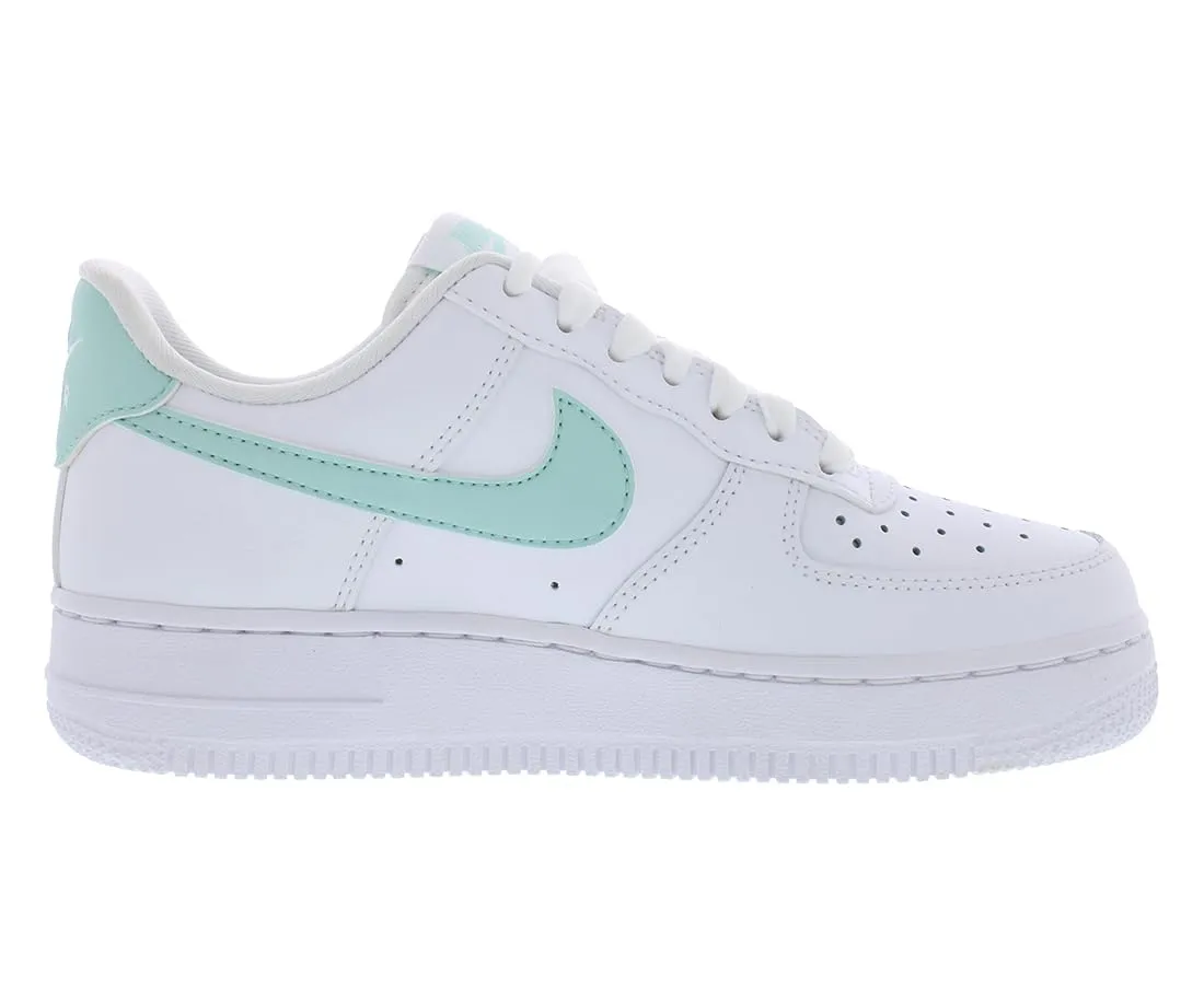 Nike Air Force 1 '07 Donna, Ghiaccio di Giada Bianca, 42 EU - immagine 2