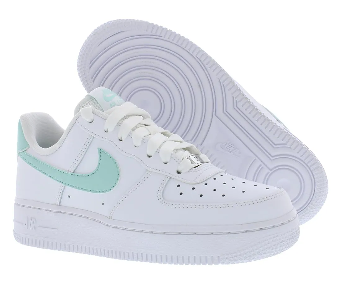 Nike Air Force 1 '07 Donna, Ghiaccio di Giada Bianca, 42 EU - immagine 4