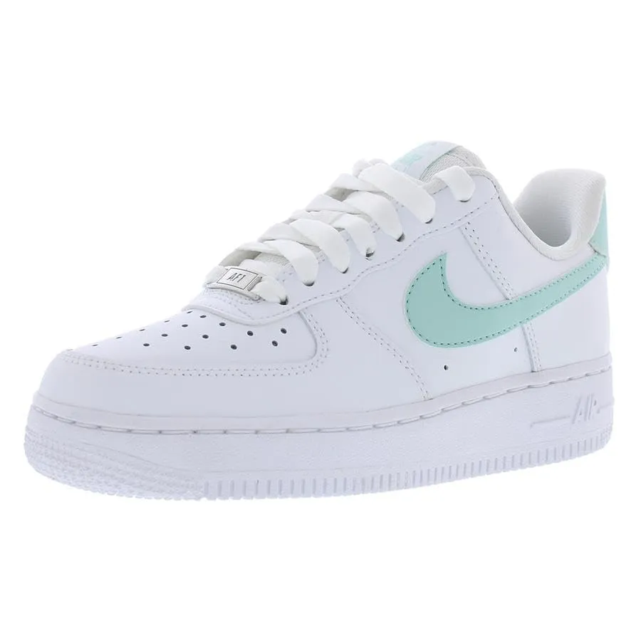 Nike Air Force 1 '07 Donna, Ghiaccio di Giada Bianca, 42 EU - immagine 5