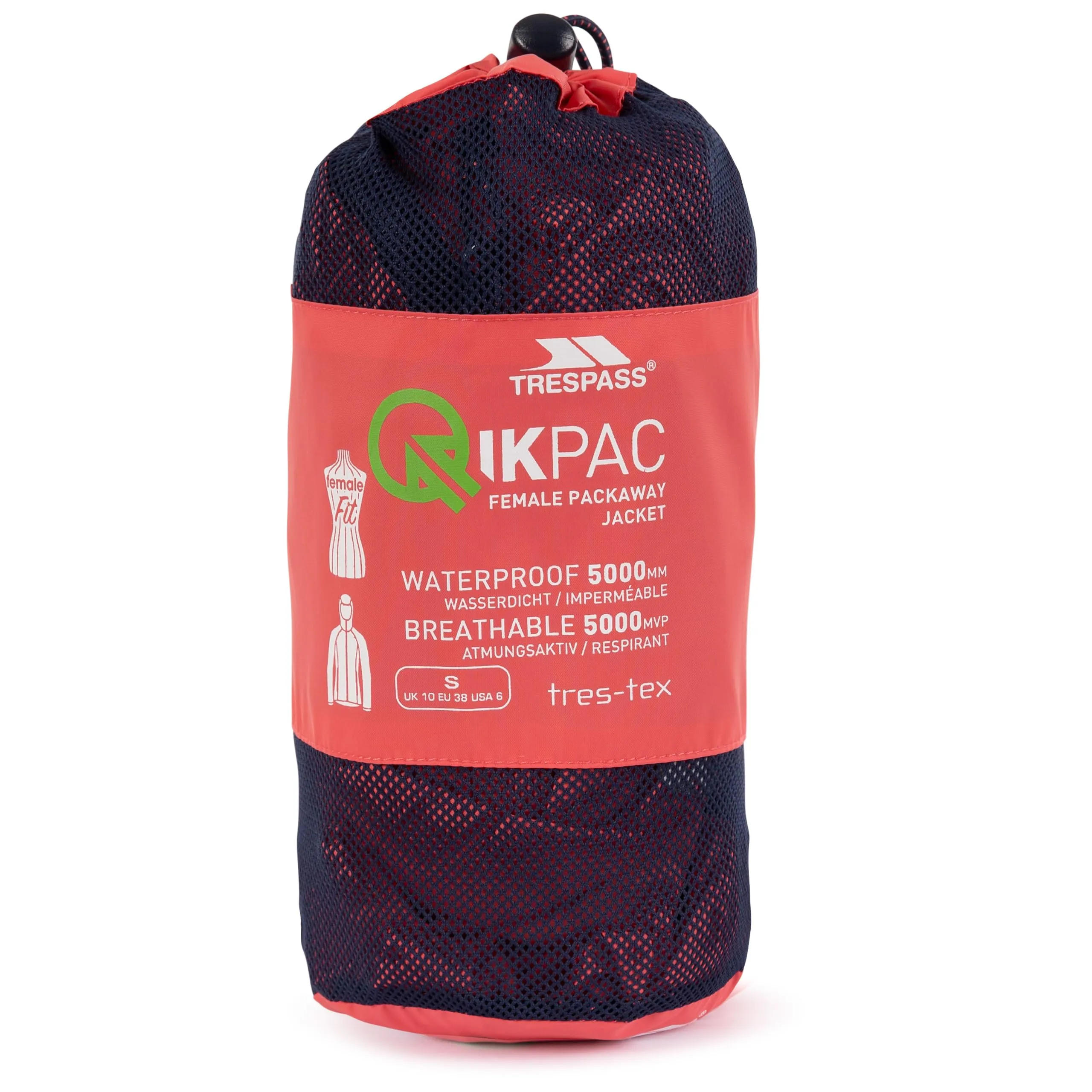 Trespass Qikpac Female Jkt TP75 - immagine 4
