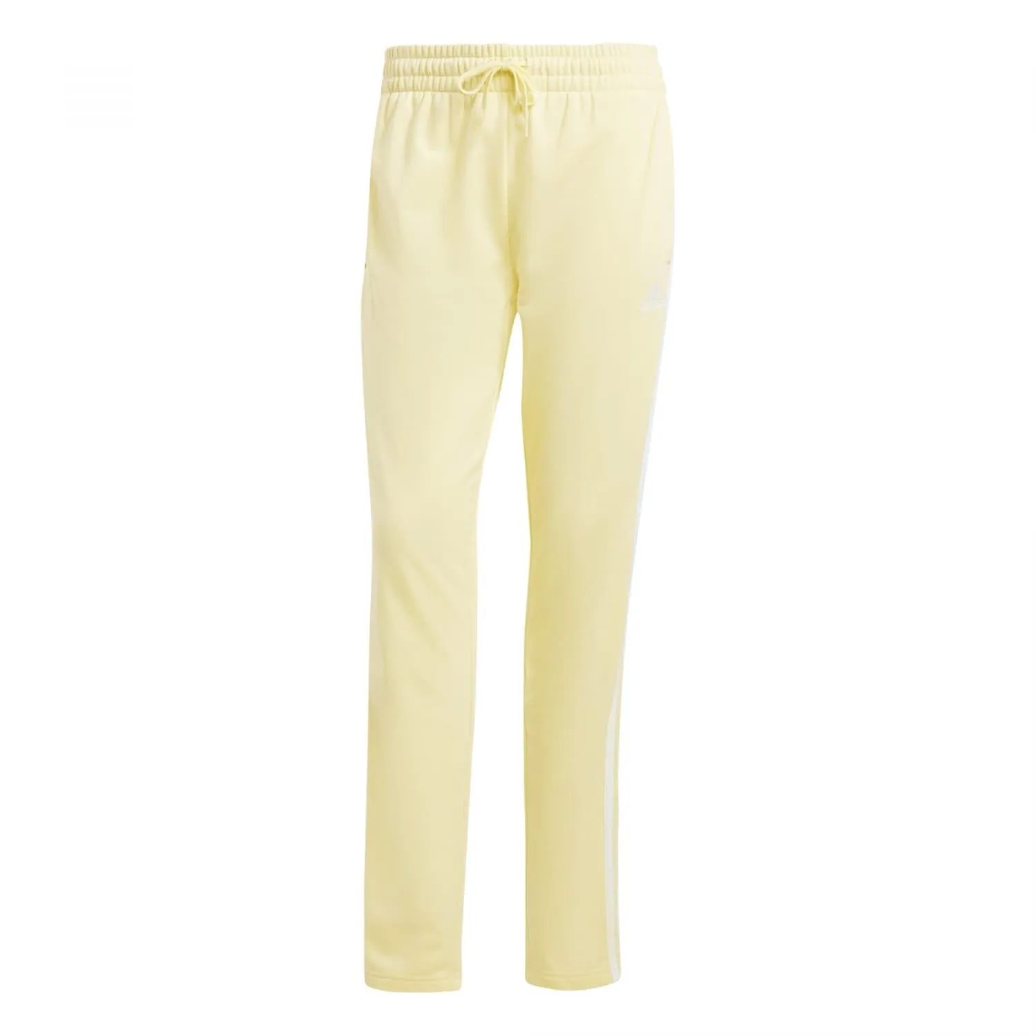 adidas Essentials 3-Stripes Track Suit, Almost Yellow/White, Women's L - immagine 4