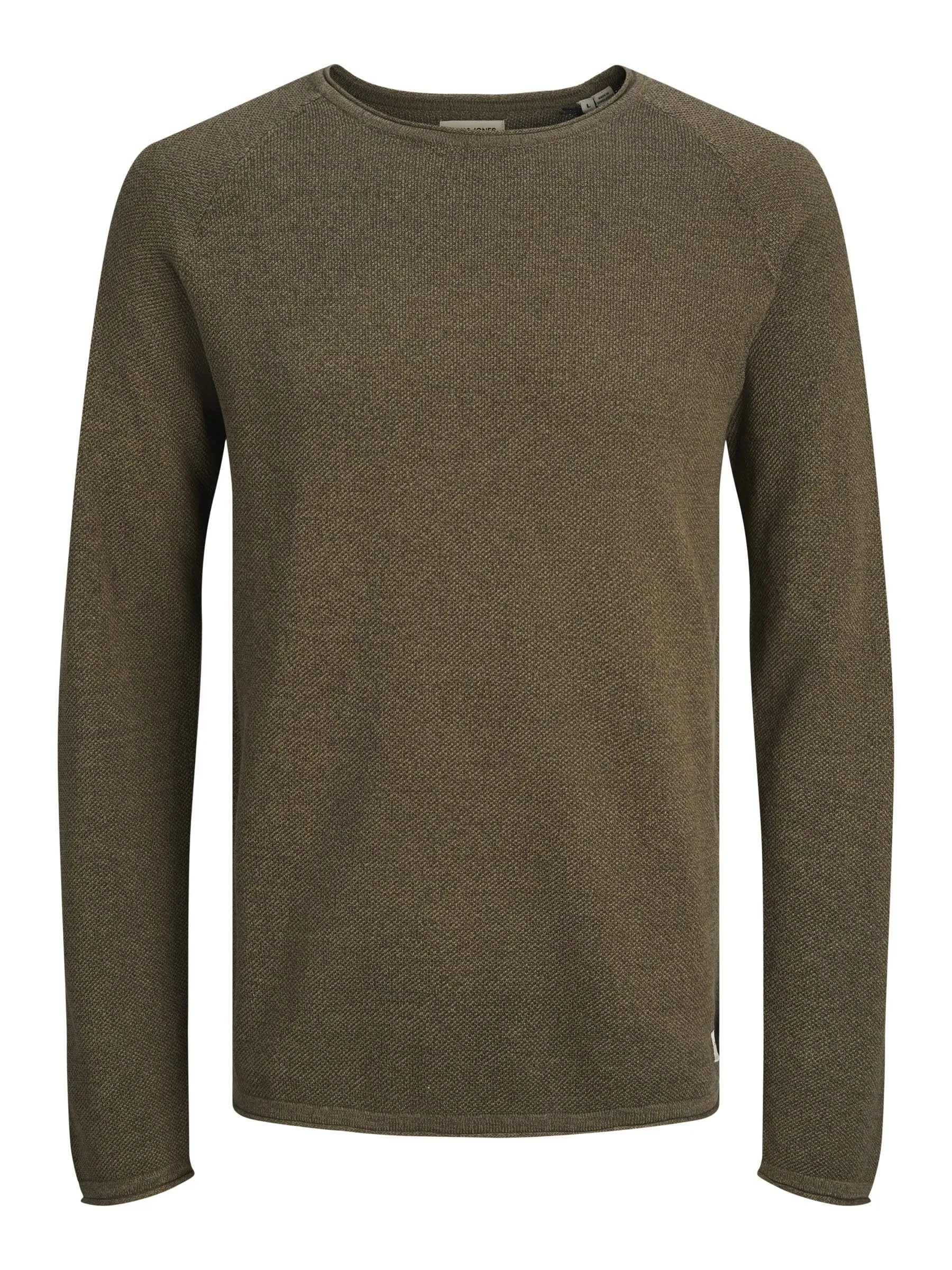 Jack & Jones JJEHILL Knit Crew Neck Noos Sweater, Twist, XS - immagine 1