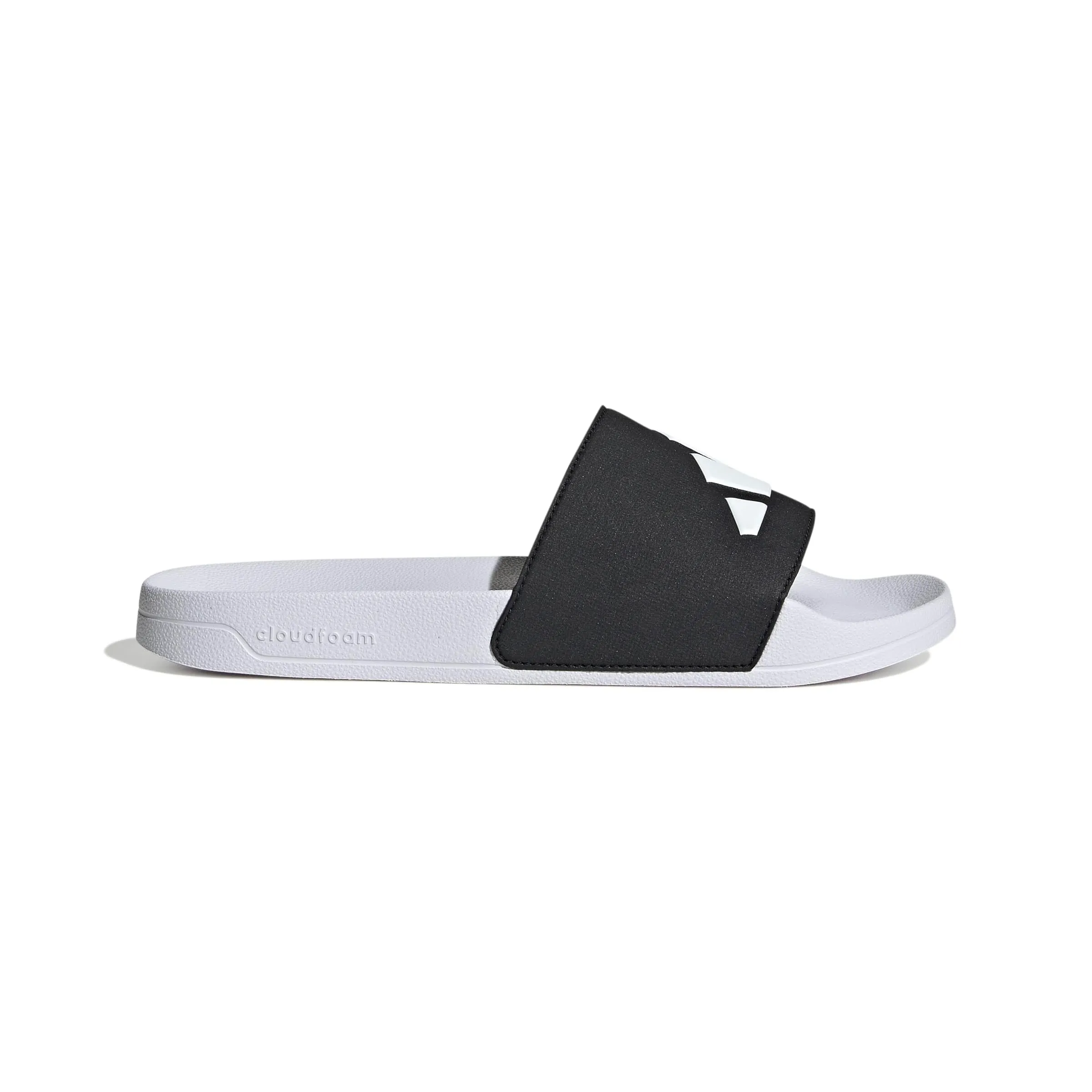 adidas Adilette Shower Slides - Cloud White Core Black, 54 EU - immagine 1