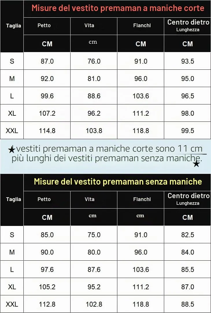 Ekouaer Abito Premaman Manica Corta Rosso, L - immagine 6