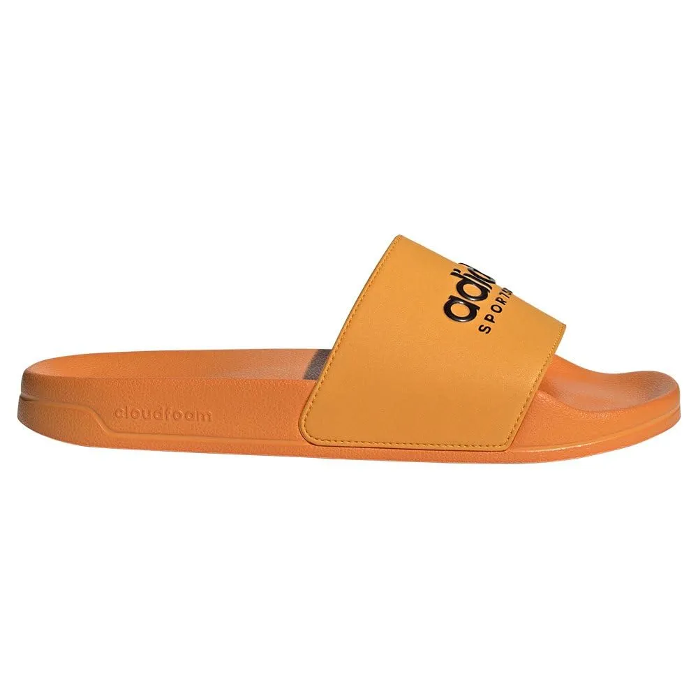 adidas Adilette Shower Slides, Creworang Coreblack, 44.5 EU - immagine 1