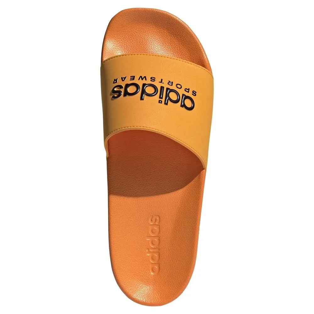 adidas Adilette Shower Slides, Creworang Coreblack, 44.5 EU - immagine 6