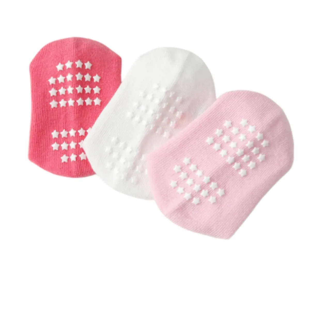 HaimoBurg Calze Antiscivolo in Cotone per Bambini 1-5 Anni, 12 Paia - immagine 8