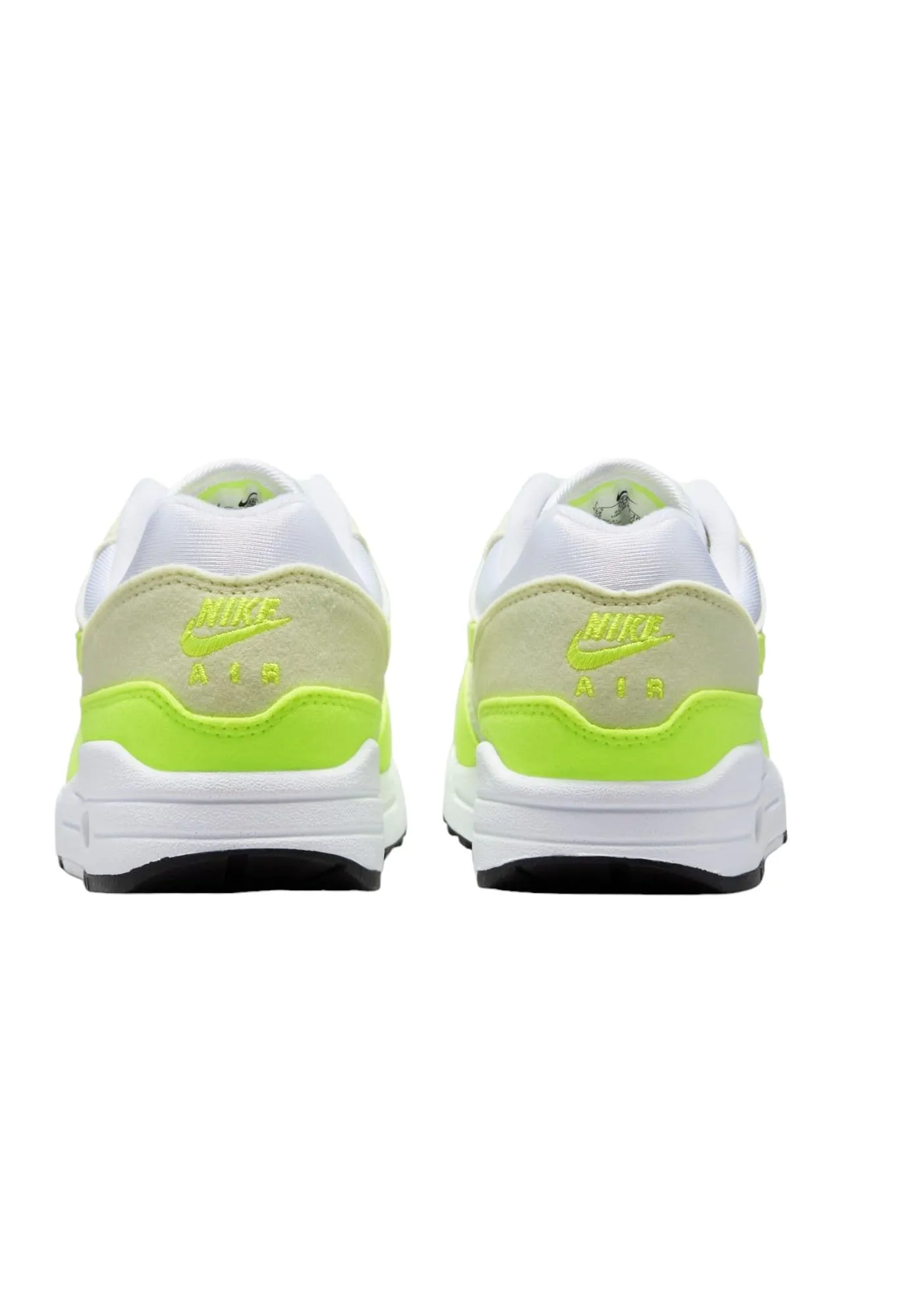 Nike Air Max 1 '87 Women's DZ2628 White/Volt-Sea Glass-Black EU 40 - immagine 4