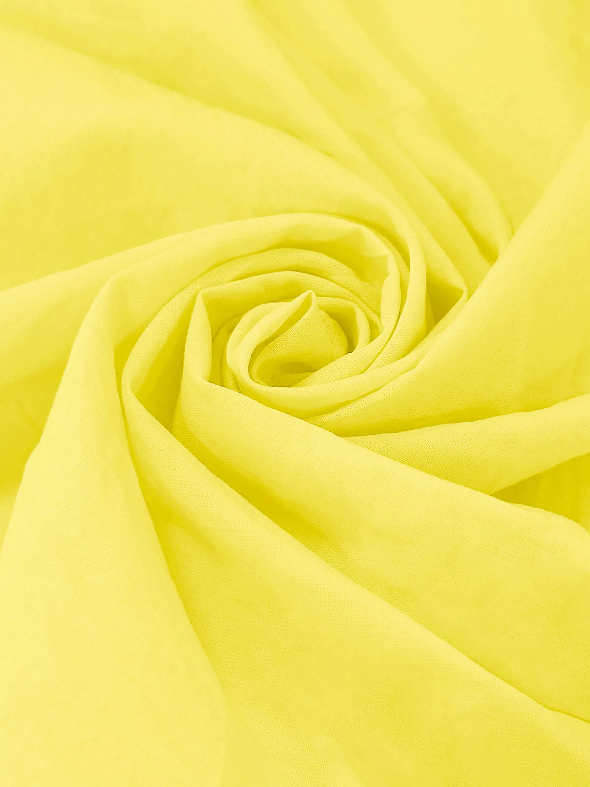 JOPHY & CO. Bandana 100% Cotone Tinta Unita Giallo COD. A644 - immagine 4