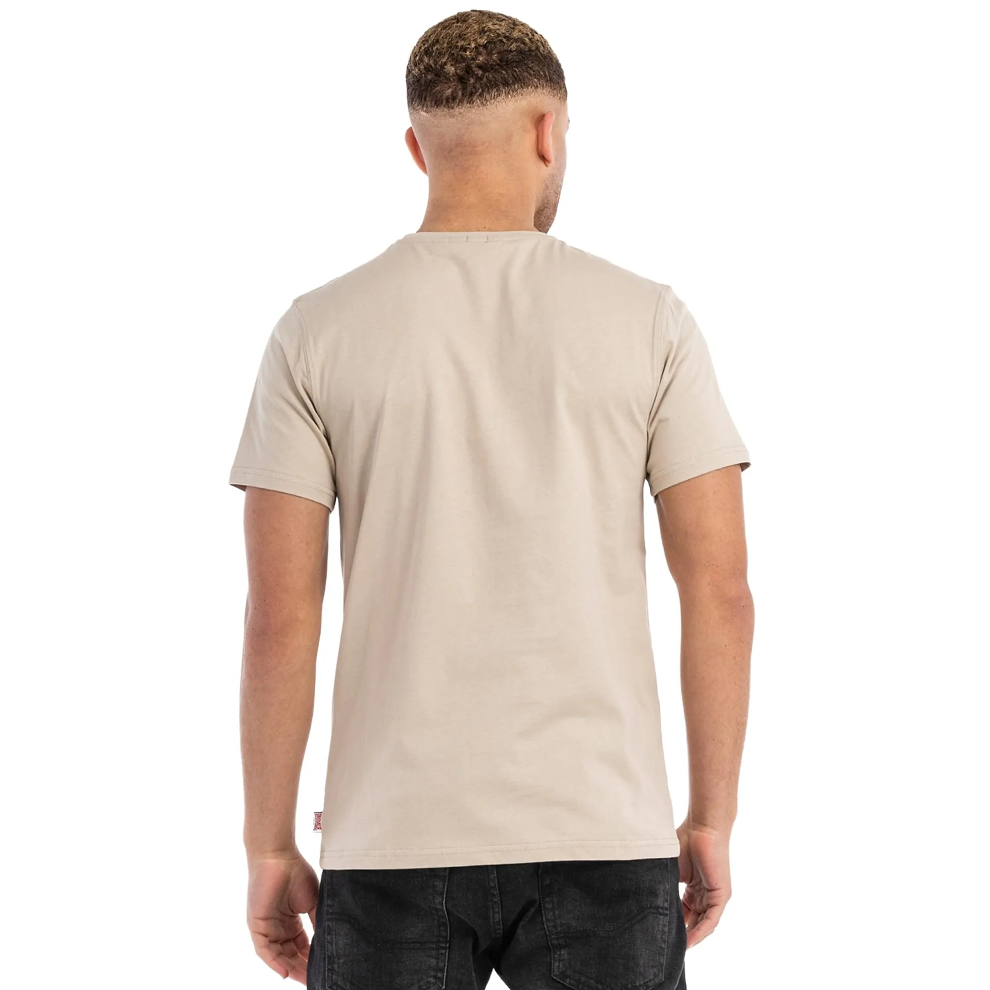Lonsdale Giacca Classica da Uomo, Sabbia, XL - immagine 4