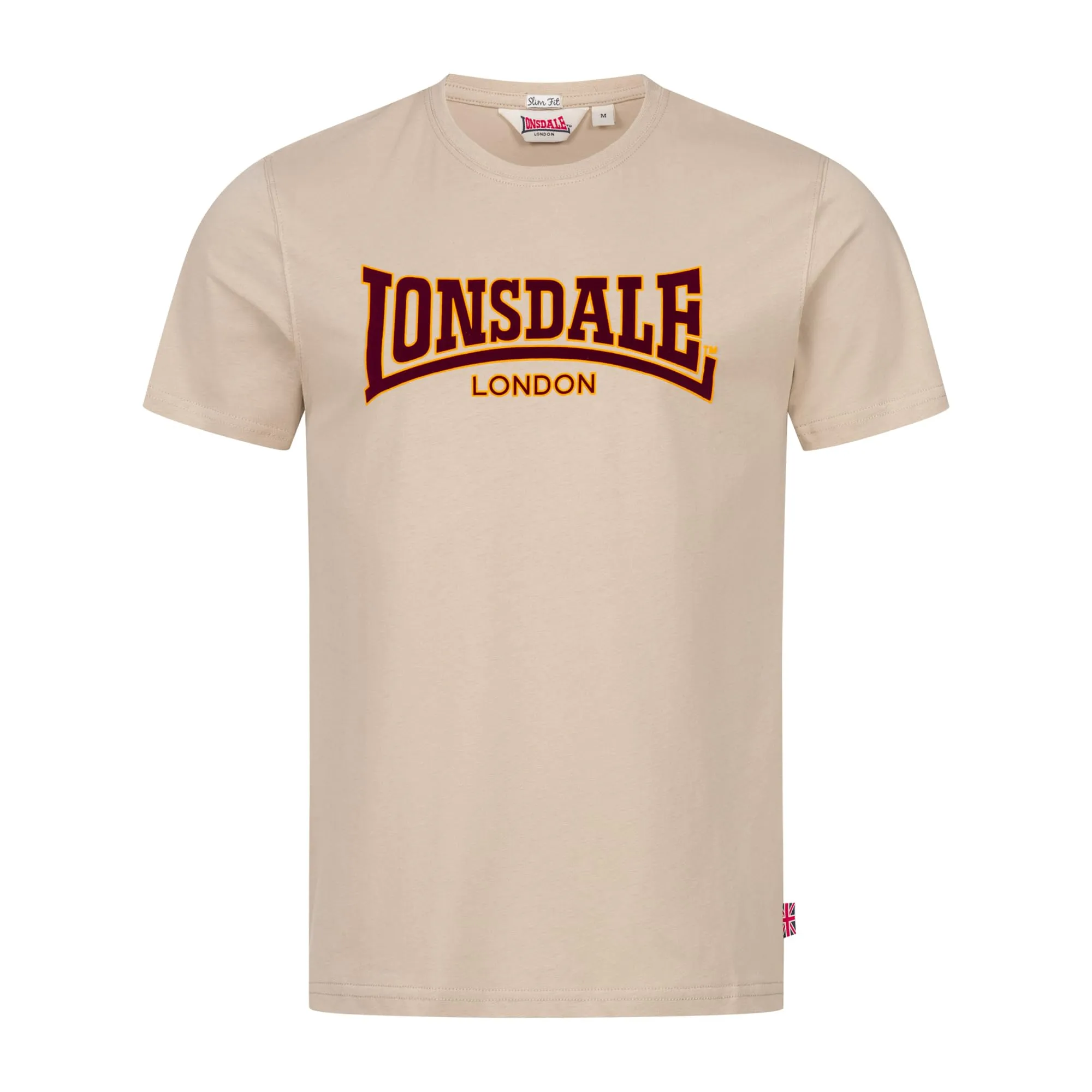 Lonsdale Giacca Classica da Uomo, Sabbia, XXL - immagine 9