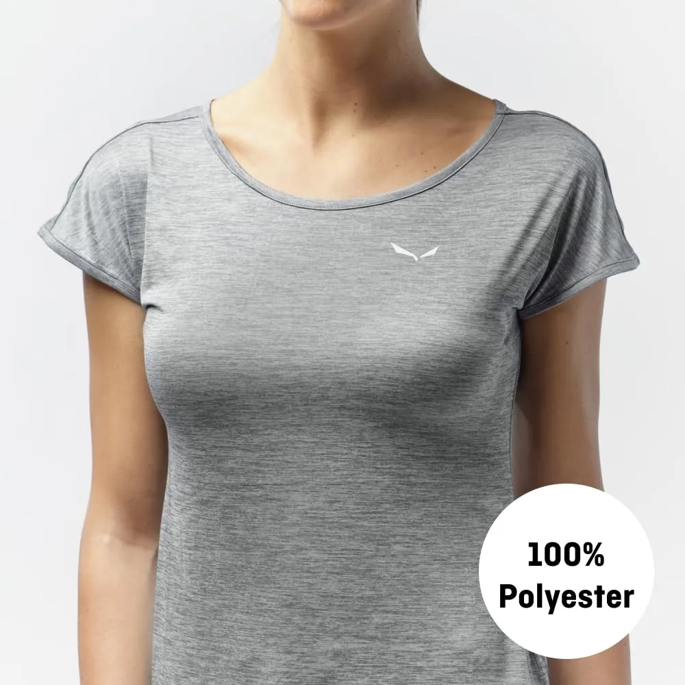 Salewa Puez Melange Dry'Ton T-shirt Donna - immagine 5