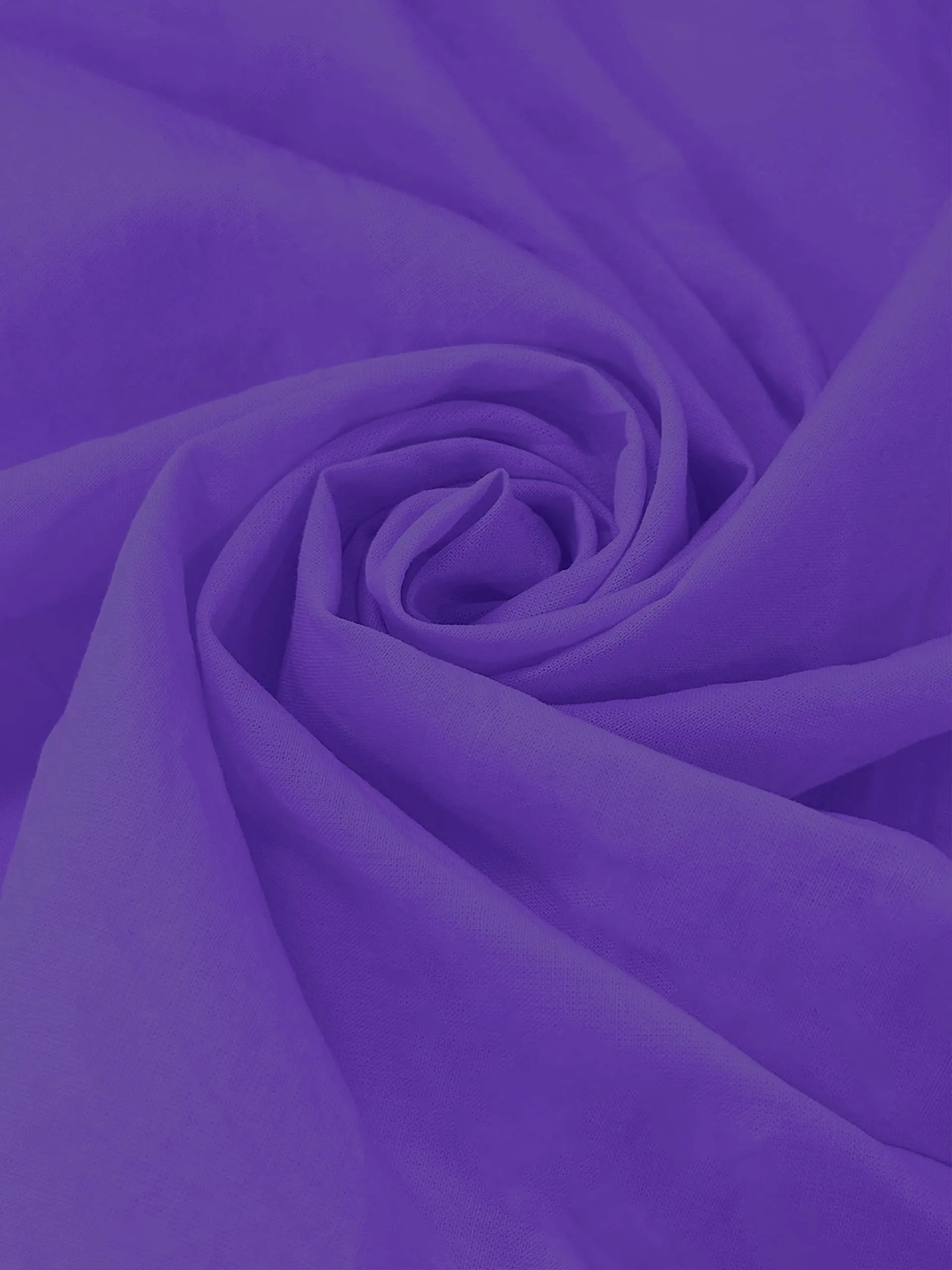 JOPHY & CO. Bandana 100% Cotone Tinta Unita Viola Set 10 pz COD. A644 - immagine 4