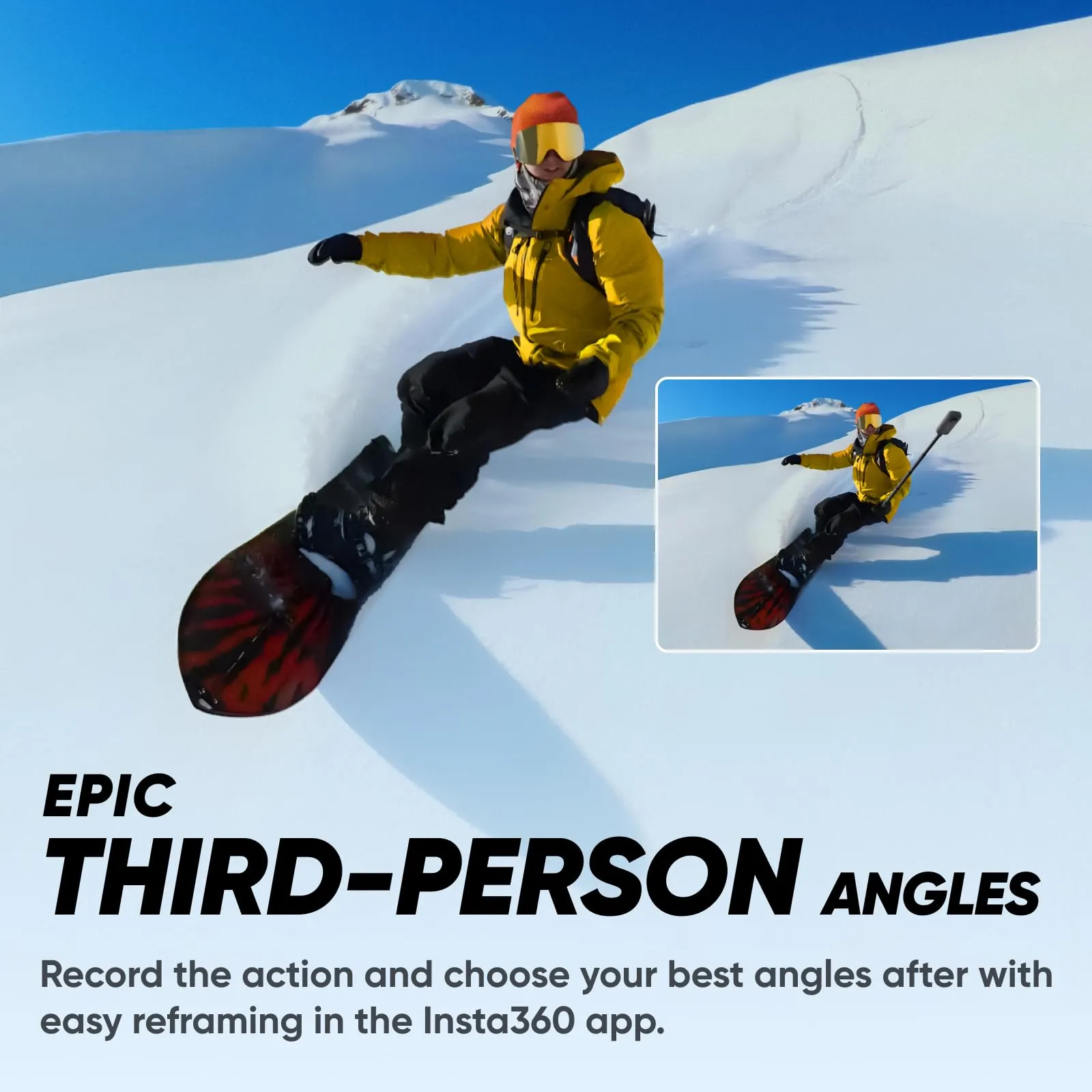 Insta360 X3 Kit Neve - Action Cam 360, sensore 1/2", foto 72MP, video 5.7K, touch screen 2,29" - immagine 5