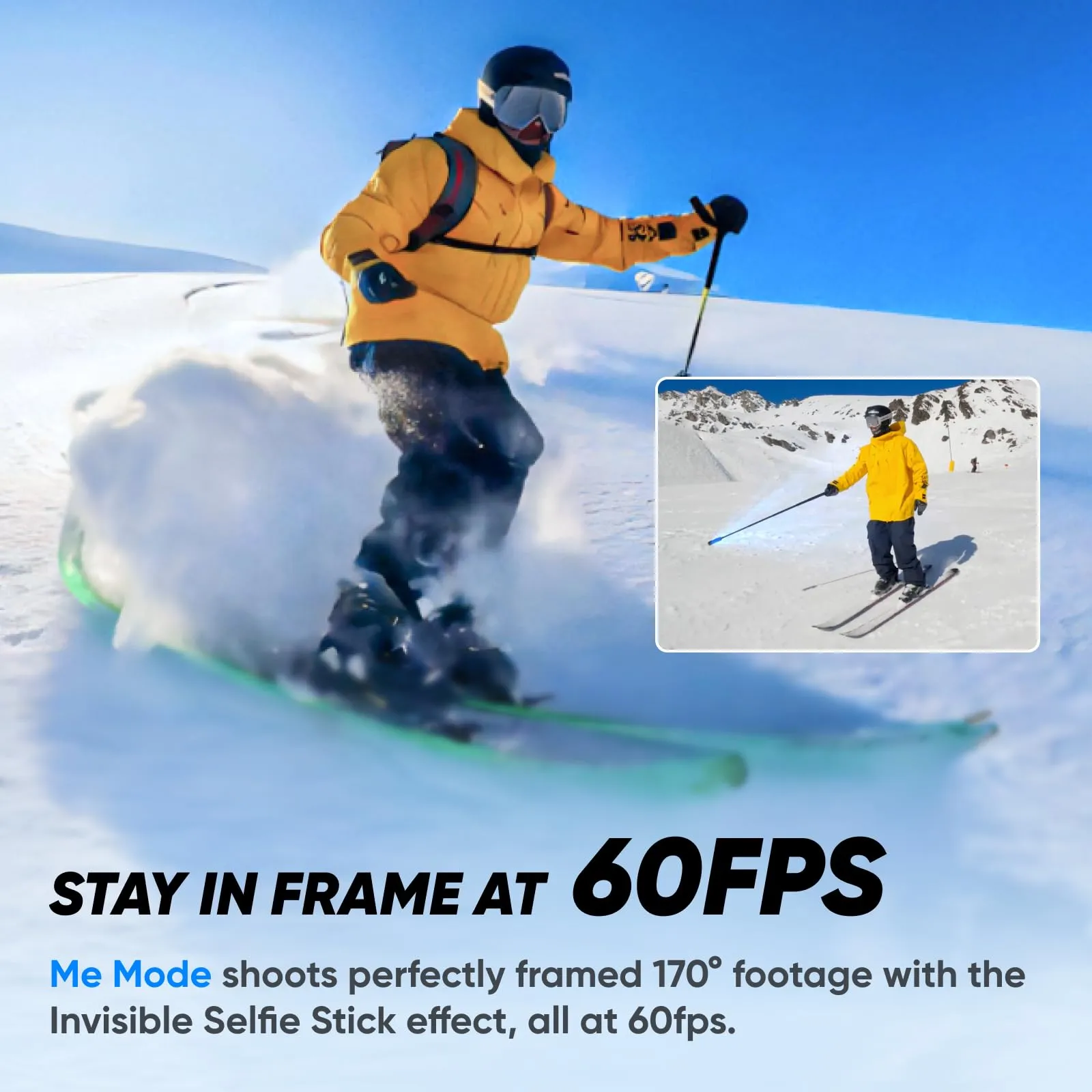 Insta360 X3 Kit Neve - Action Cam 360, sensore 1/2", foto 72MP, video 5.7K, touch screen 2,29" - immagine 7