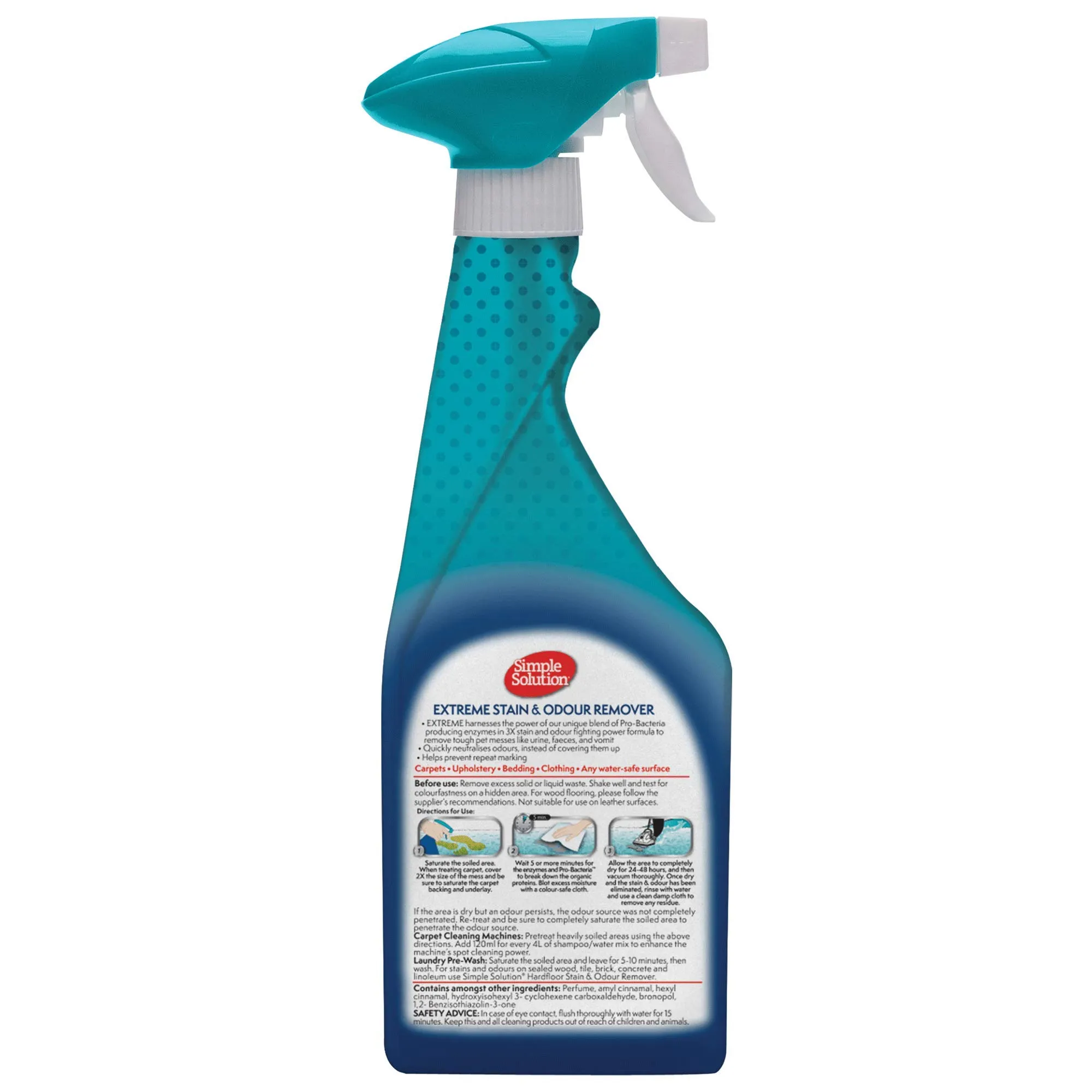 Simple Solution Extreme Elimina Macchie e Odori per Cani, 500 ml - immagine 2